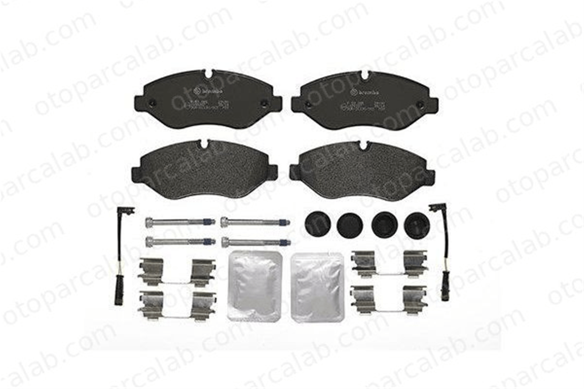 MAGNETI MARELLI 363700450085 Fren Disk Balata Ön MERCEDES-BENZ SPRINTER 3,5-t Panelvan/Van SPRINTER 3,5-t Platform şasi 363700450085 2E0698151