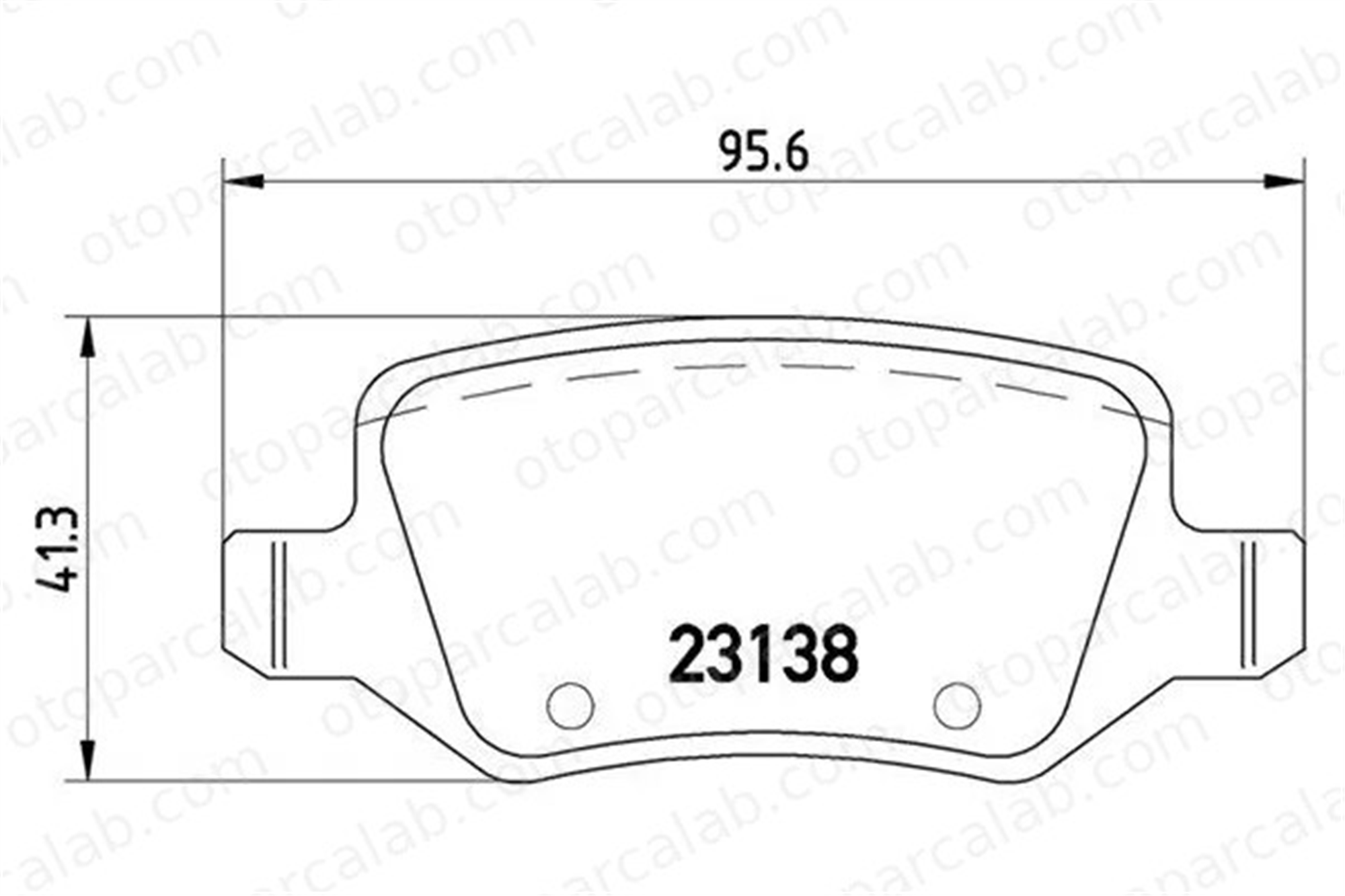MAGNETI MARELLI 363700450090 Fren Disk Balata Arka MERCEDES-BENZ A-SERISI B-SERISI Sports Tourer 363700450090 1694200420