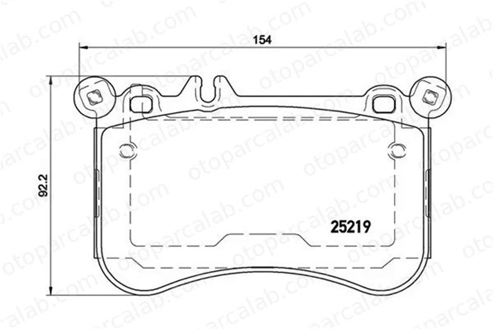 MAGNETI MARELLI 363700450098 Fren Disk Balata Ön MERCEDES-BENZ CLS E-SERISI 363700450098 64200520