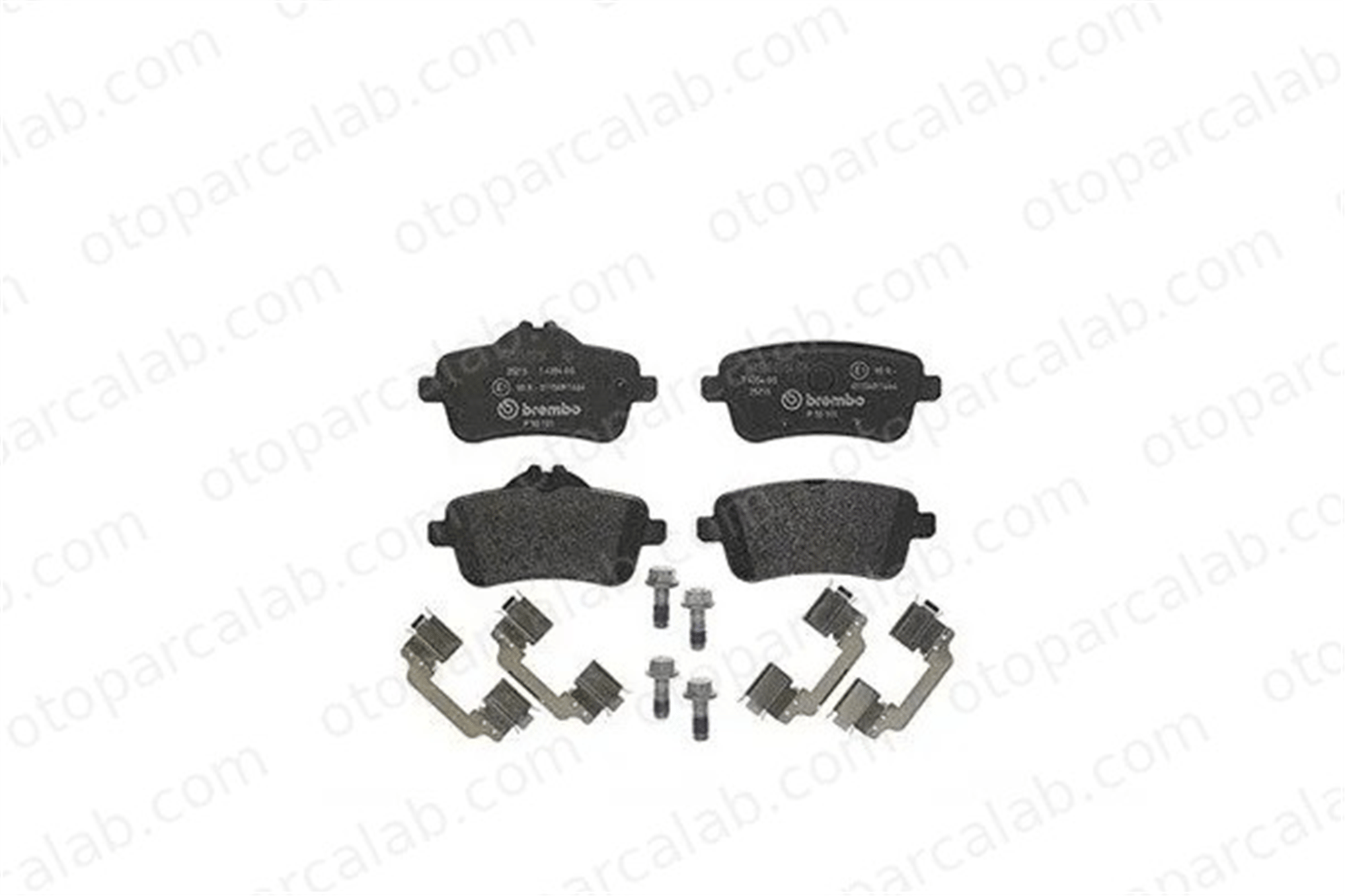 MAGNETI MARELLI 363700450101 Fren Disk Balata Ön MERCEDES-BENZ GLE Coupe GLE 363700450101 4206504