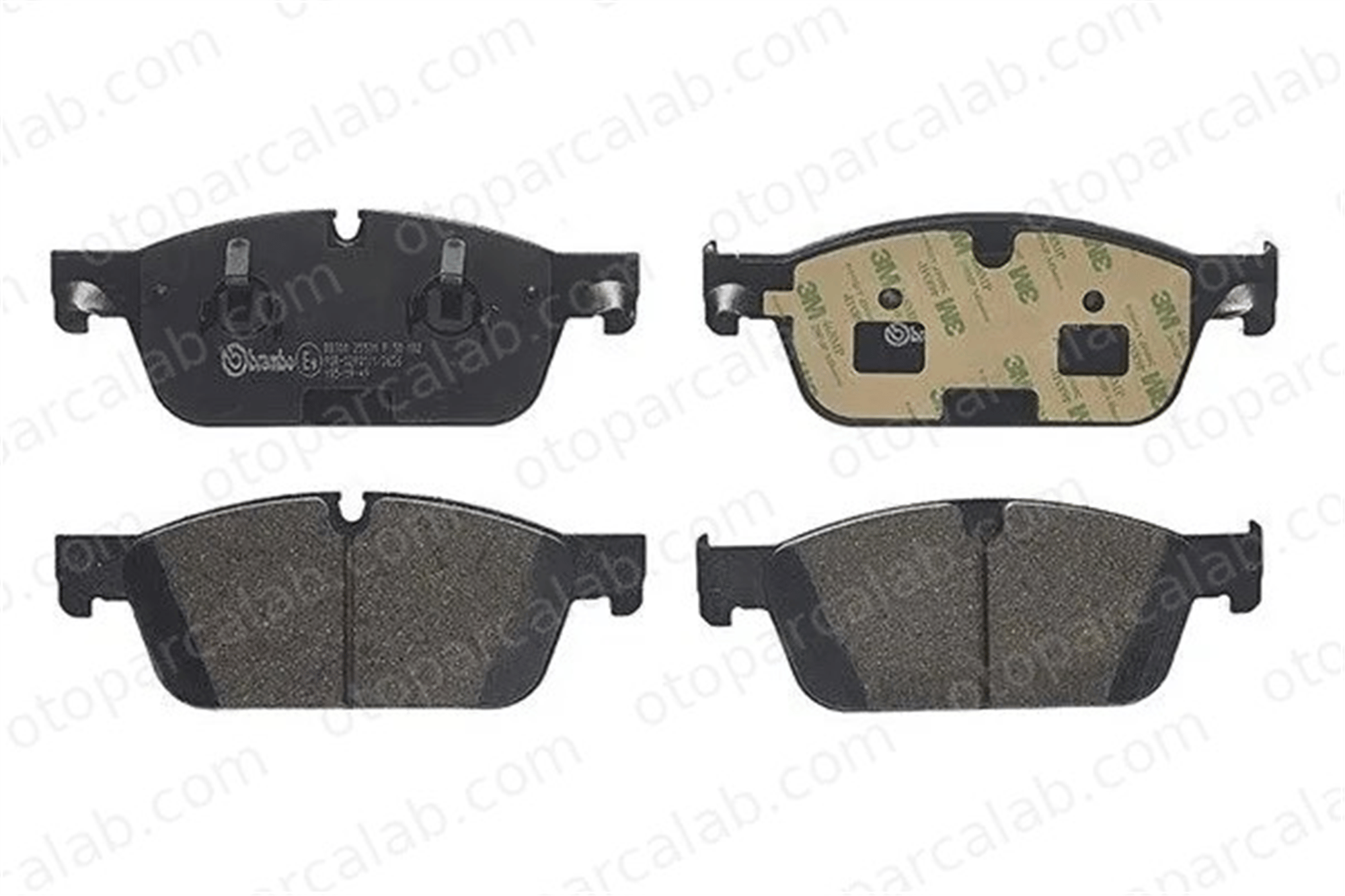 MAGNETI MARELLI 363700450102 Fren Disk Balata Ön MERCEDES-BENZ GLE M-SERISI 363700450102 4200405