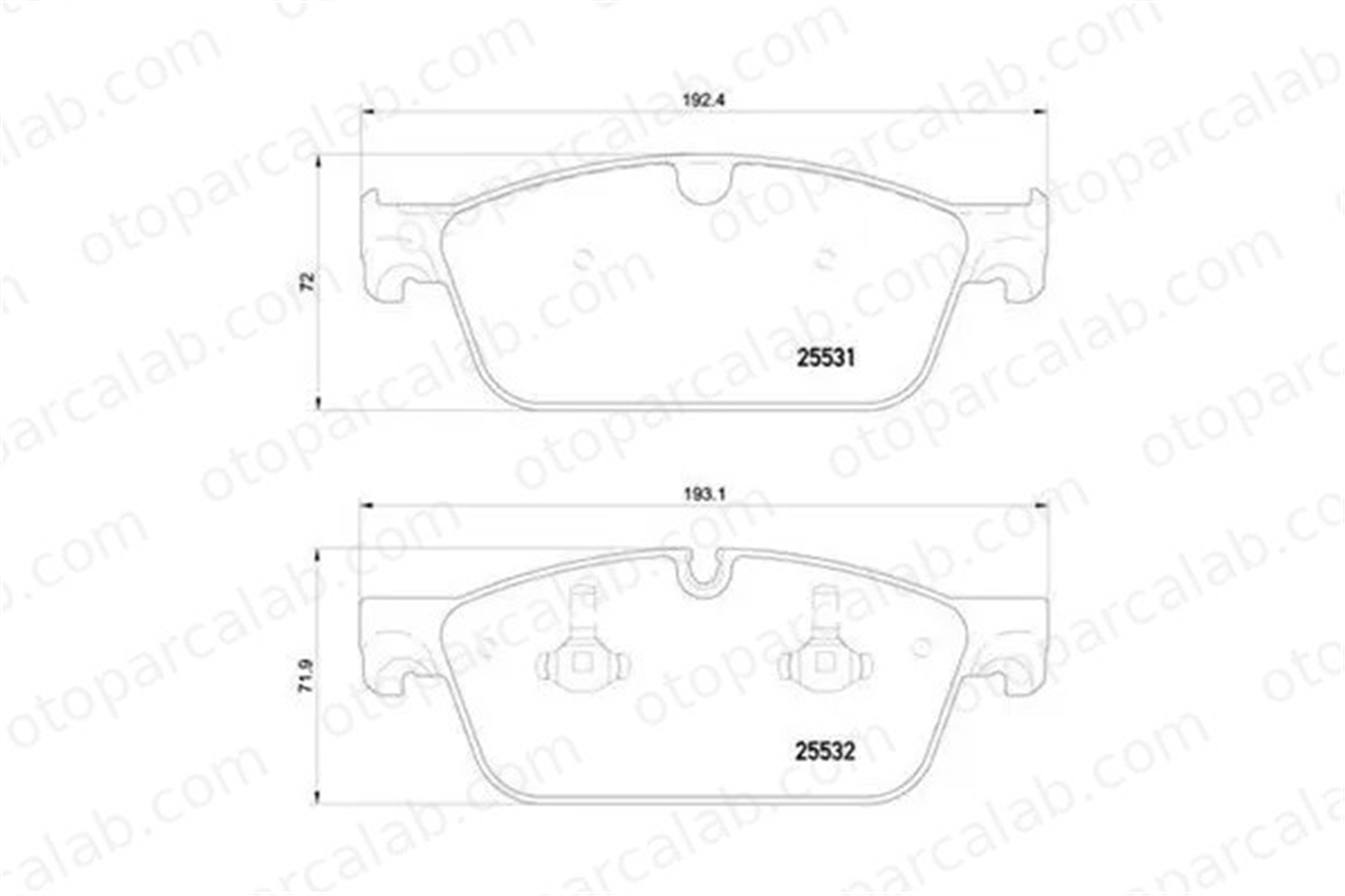 MAGNETI MARELLI 363700450112 Fren Disk Balata Ön MERCEDES-BENZ GL-SERISI GLE 363700450112 64203720
