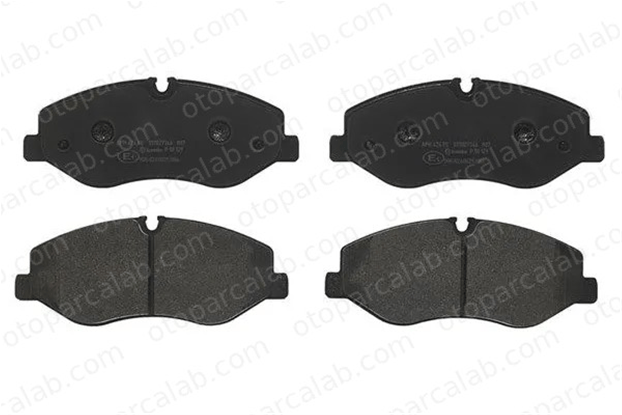 MAGNETI MARELLI 363700450129 Fren Disk Balata Ön MERCEDES-BENZ VITO Mixto VITO Panelvan/Van 363700450129 4474200020