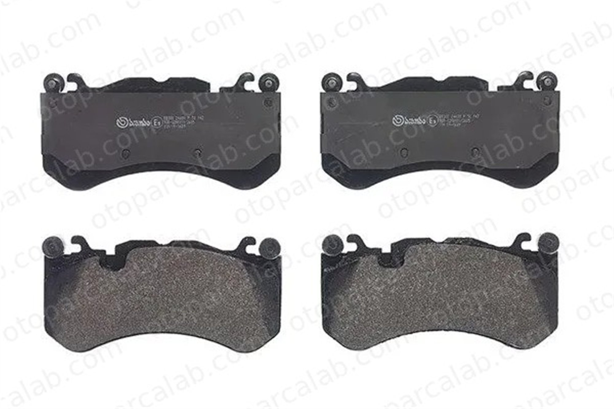 MAGNETI MARELLI 363700450142 Fren Disk Balata Ön MERCEDES-BENZ G-SERISI CLS 4M0698151BB 4202704