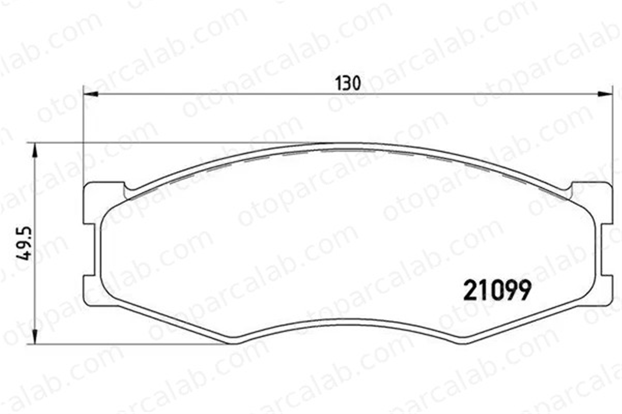 MAGNETI MARELLI 363700456014 Fren Disk Balata Ön NISSAN PICK UP BLUEBIRD 363700456014 5861062330