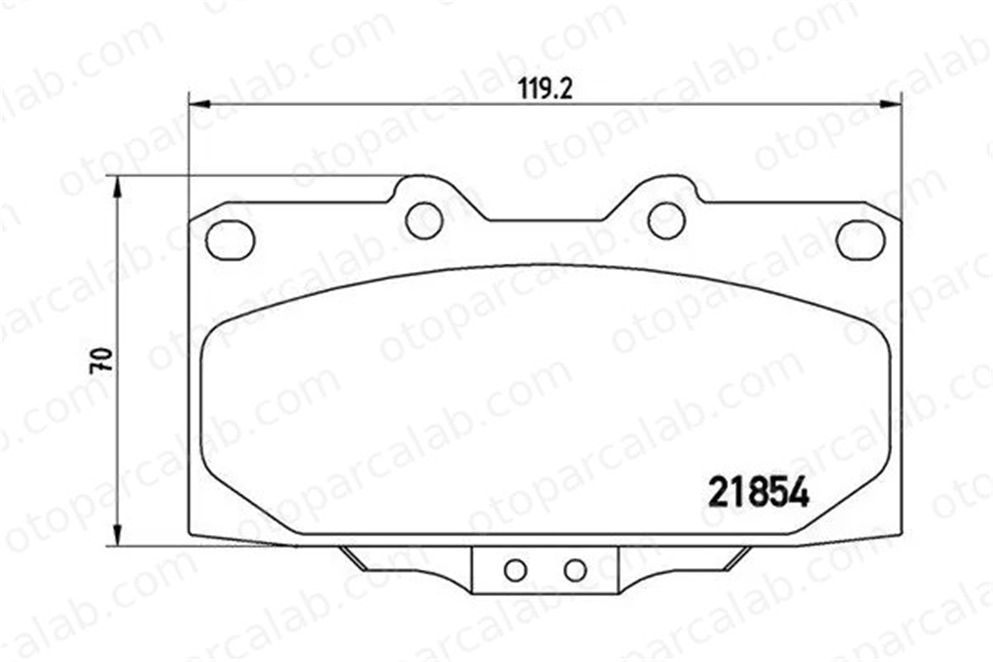 MAGNETI MARELLI 363700456034 Fren Disk Balata Ön SUBARU IMPREZA Station wagon NISSAN 200SX Coupe 363700456034 4106021U90