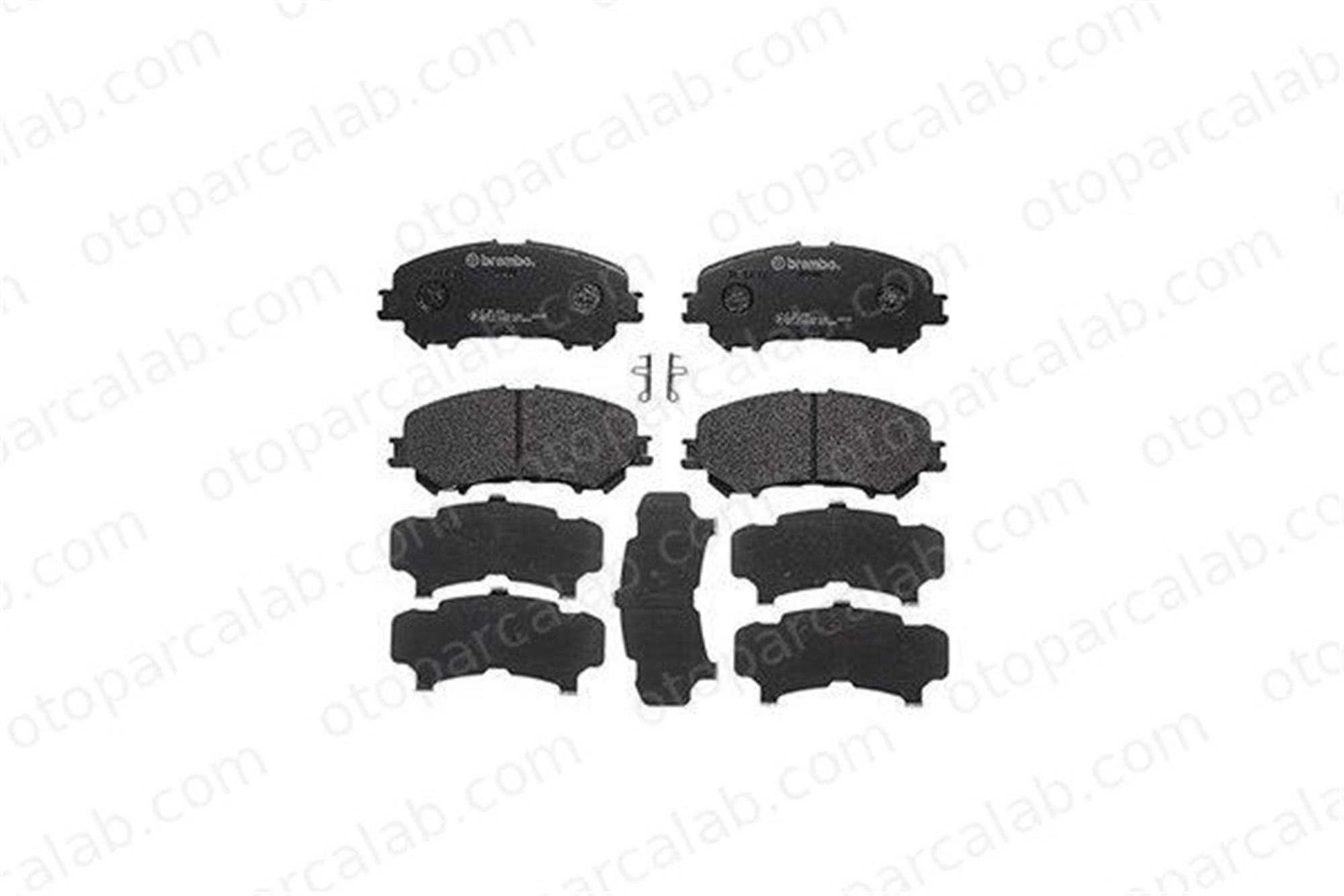 MAGNETI MARELLI 363700456099 Fren Disk Balata Ön NISSAN QASHQAI II SUV RENAULT KADJAR 363700456099 D10604CA0A