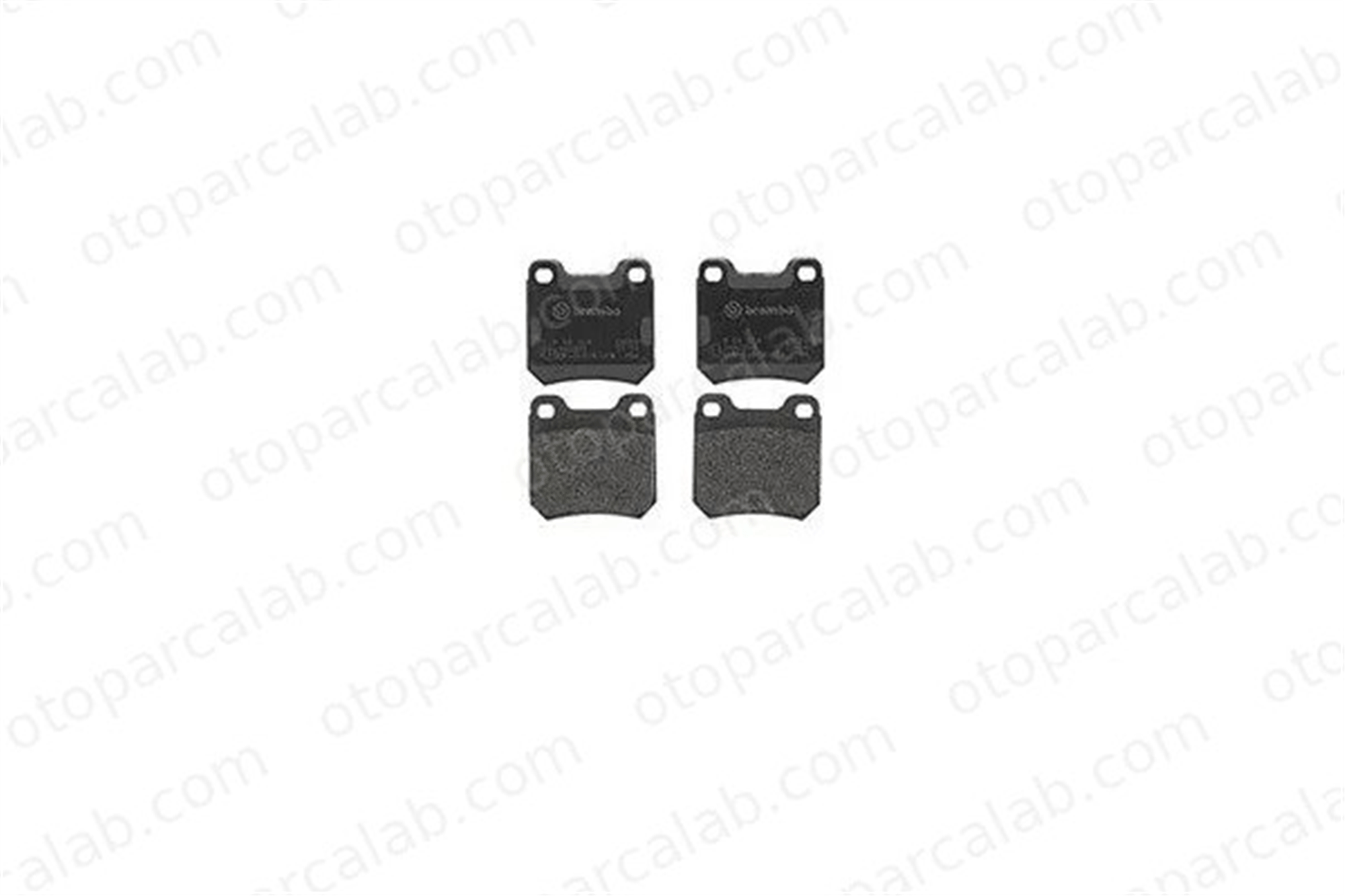 MAGNETI MARELLI 363700459014 Fren Disk Balata Arka OPEL OMEGA A Station wagon OMEGA A 363700459014 1605005