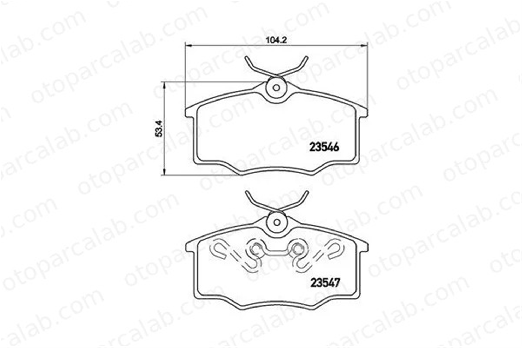 MAGNETI MARELLI 363700459034 Fren Disk Balata Ön VW SAVEIRO I 363700459034 377698151E