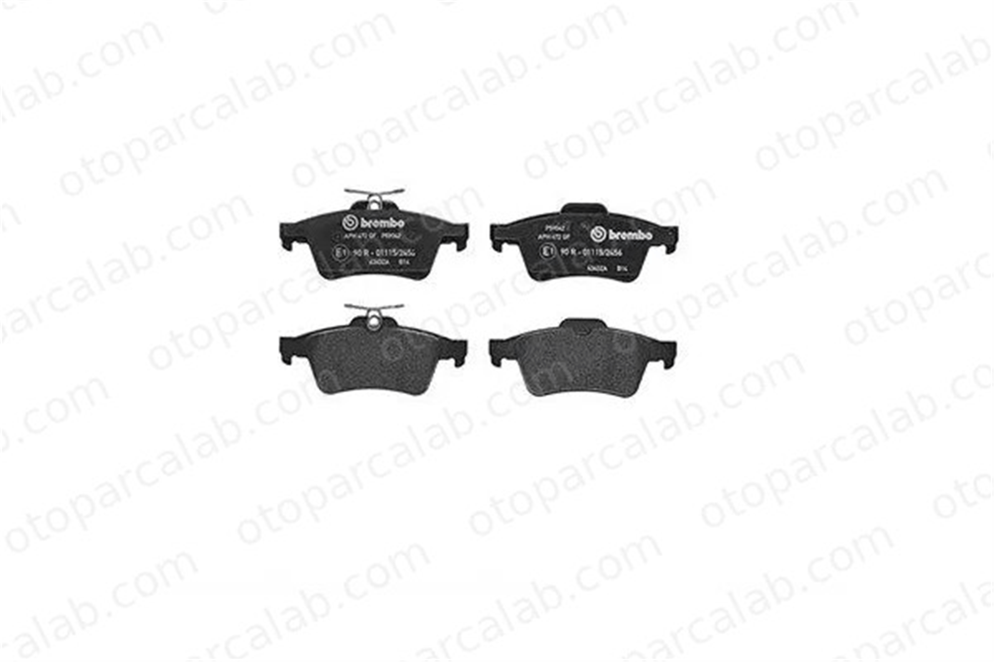 MAGNETI MARELLI 363700459042 Fren Disk Balata Arka SAAB 9-3 Station wagon 9-3 363700459042 1647876080
