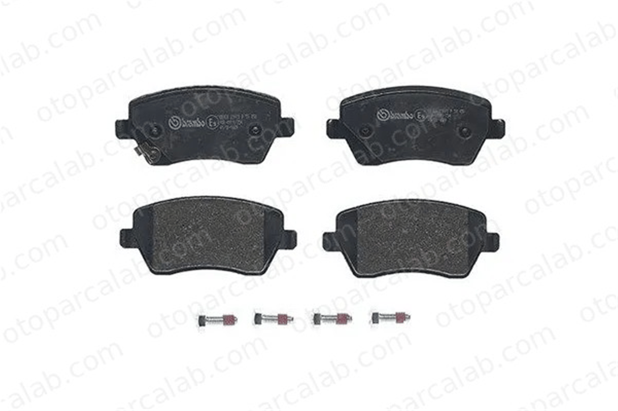 MAGNETI MARELLI 363700459050 Fren Disk Balata Ön OPEL AGILA SUZUKI SWIFT III 363700459050 93192962