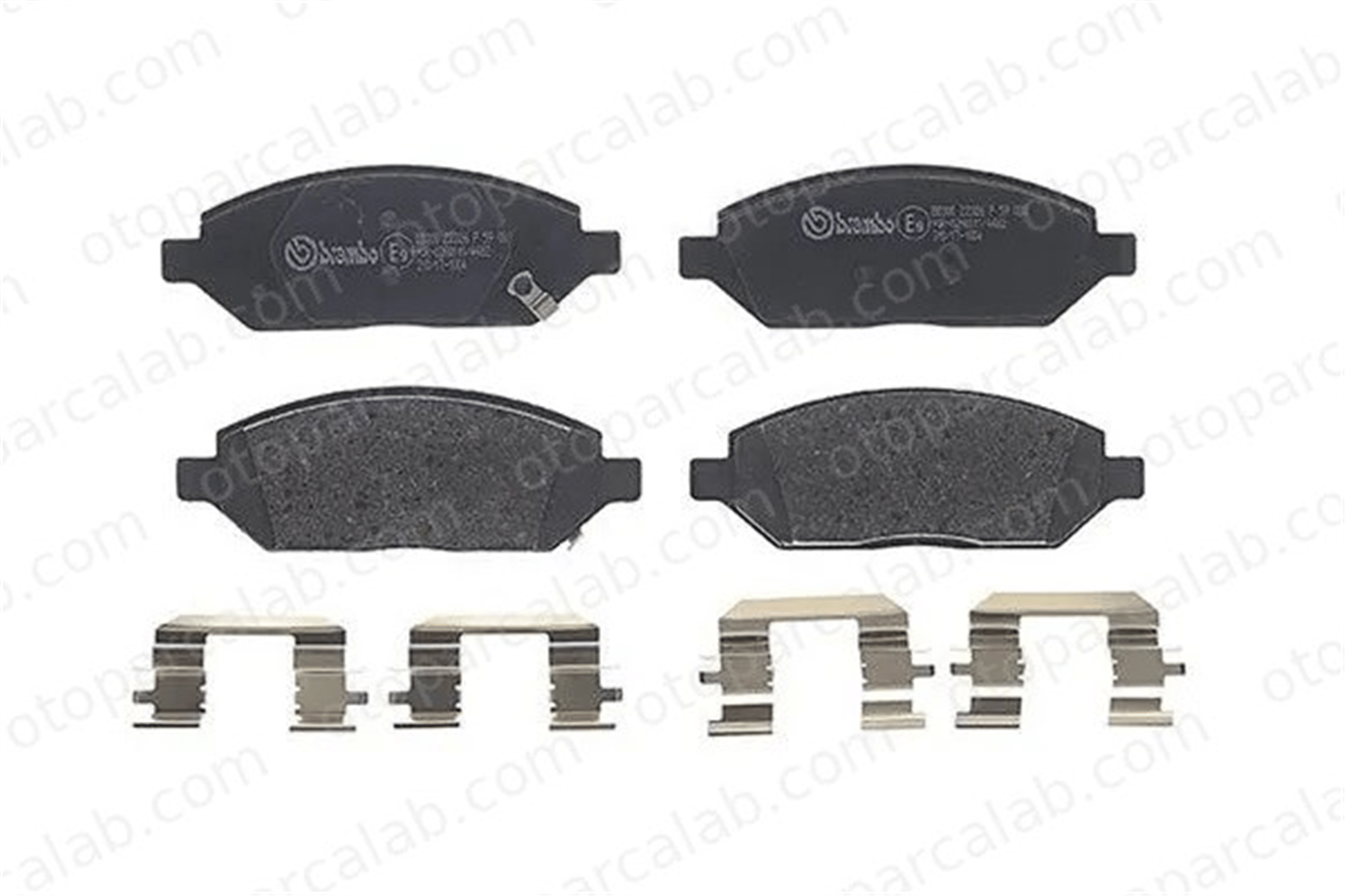 MAGNETI MARELLI 363700459088 Fren Disk Balata Ön OPEL KARL SU001A6136 1605313