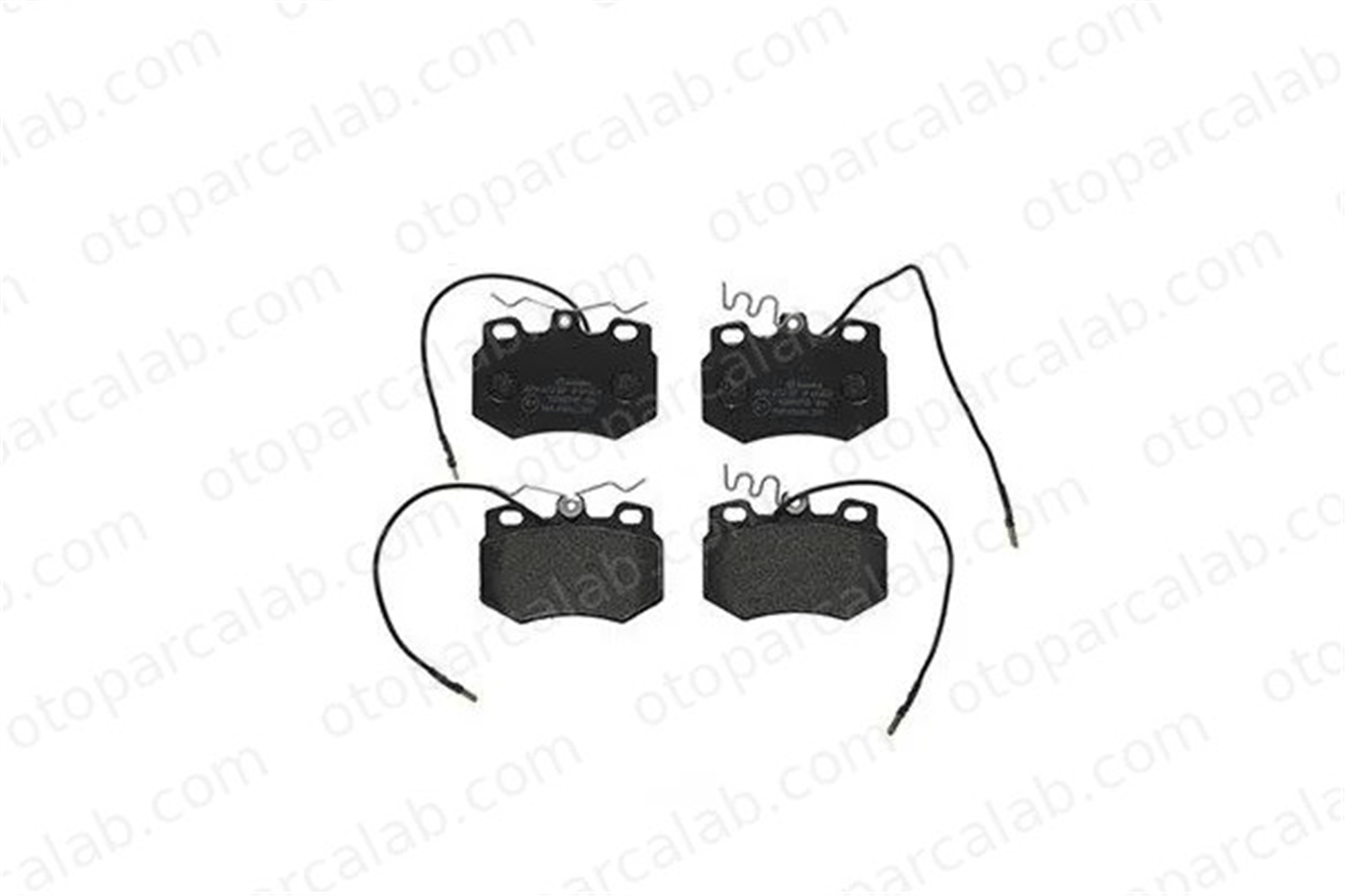 MAGNETI MARELLI 363700461031 Fren Disk Balata Ön PEUGEOT 205 II 205 I 363700461031 425037