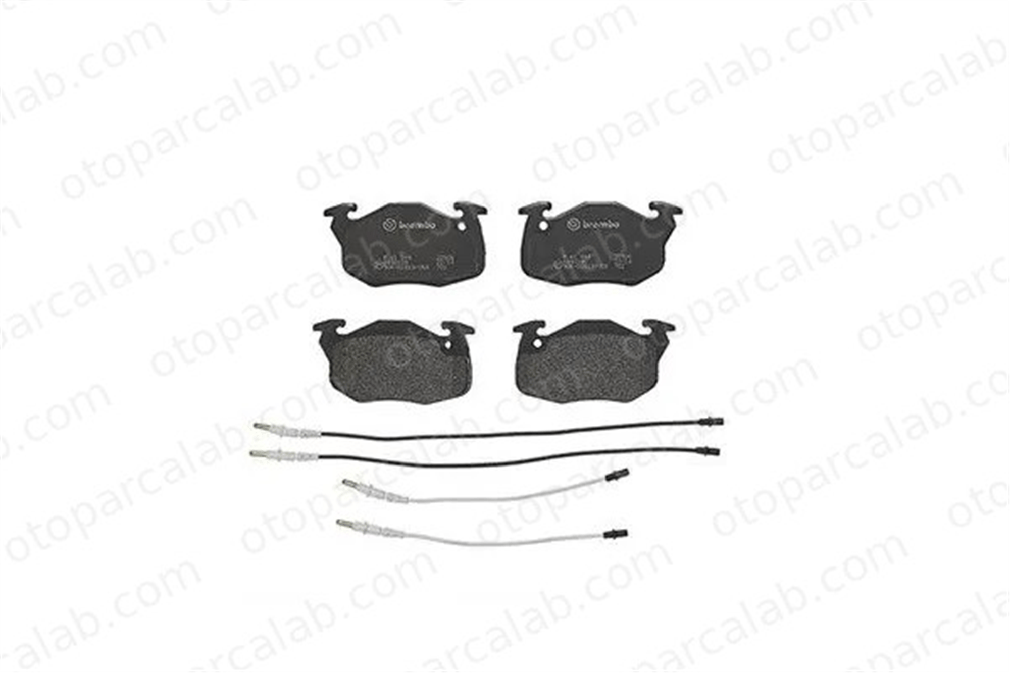 MAGNETI MARELLI 363700461044 Fren Disk Balata Ön CITROËN AX SAXO 363700461044 425091