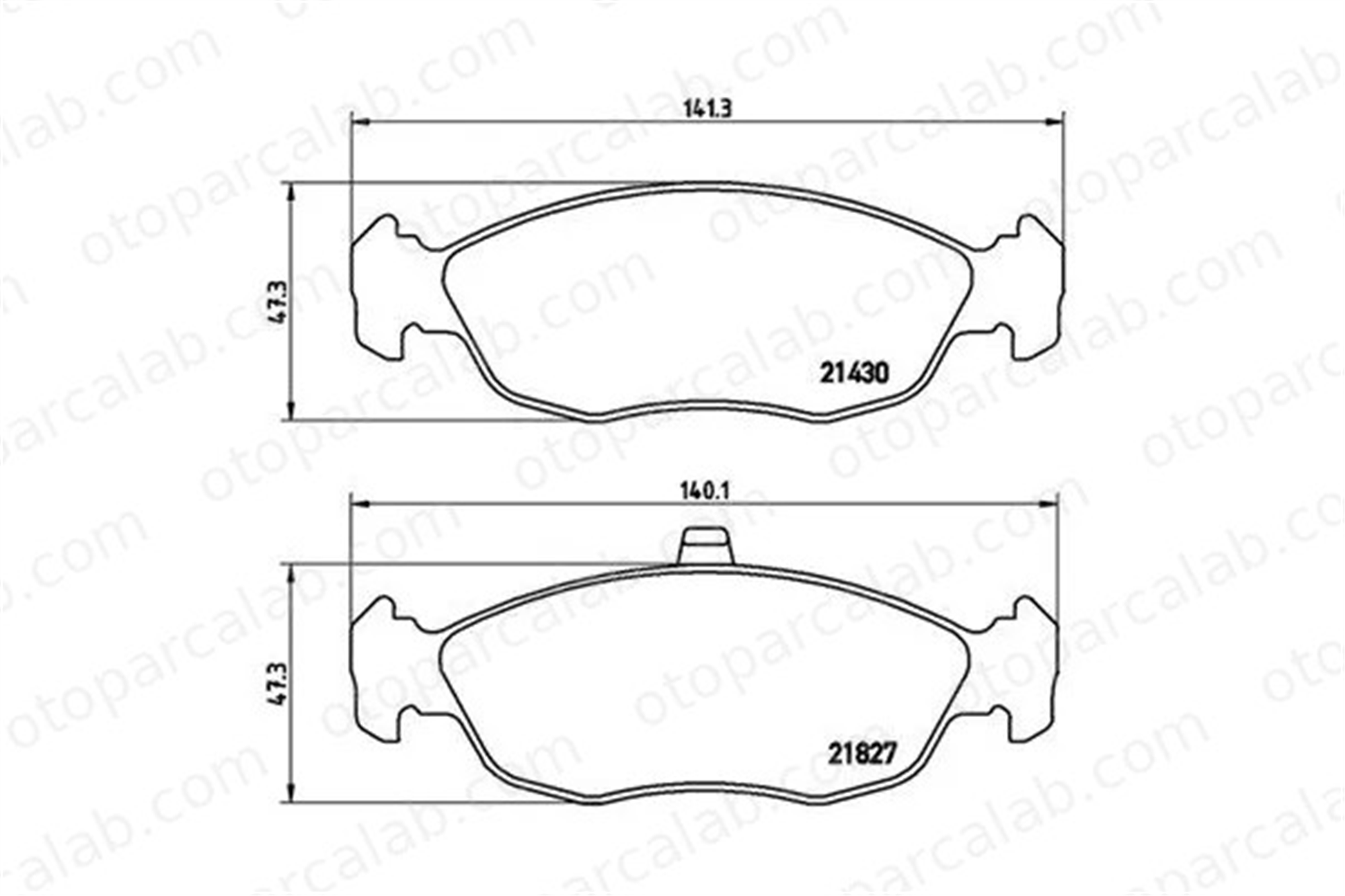 MAGNETI MARELLI 363700461051 Fren Disk Balata Ön CITROËN SAXO XSARA 363700461051 1611458480