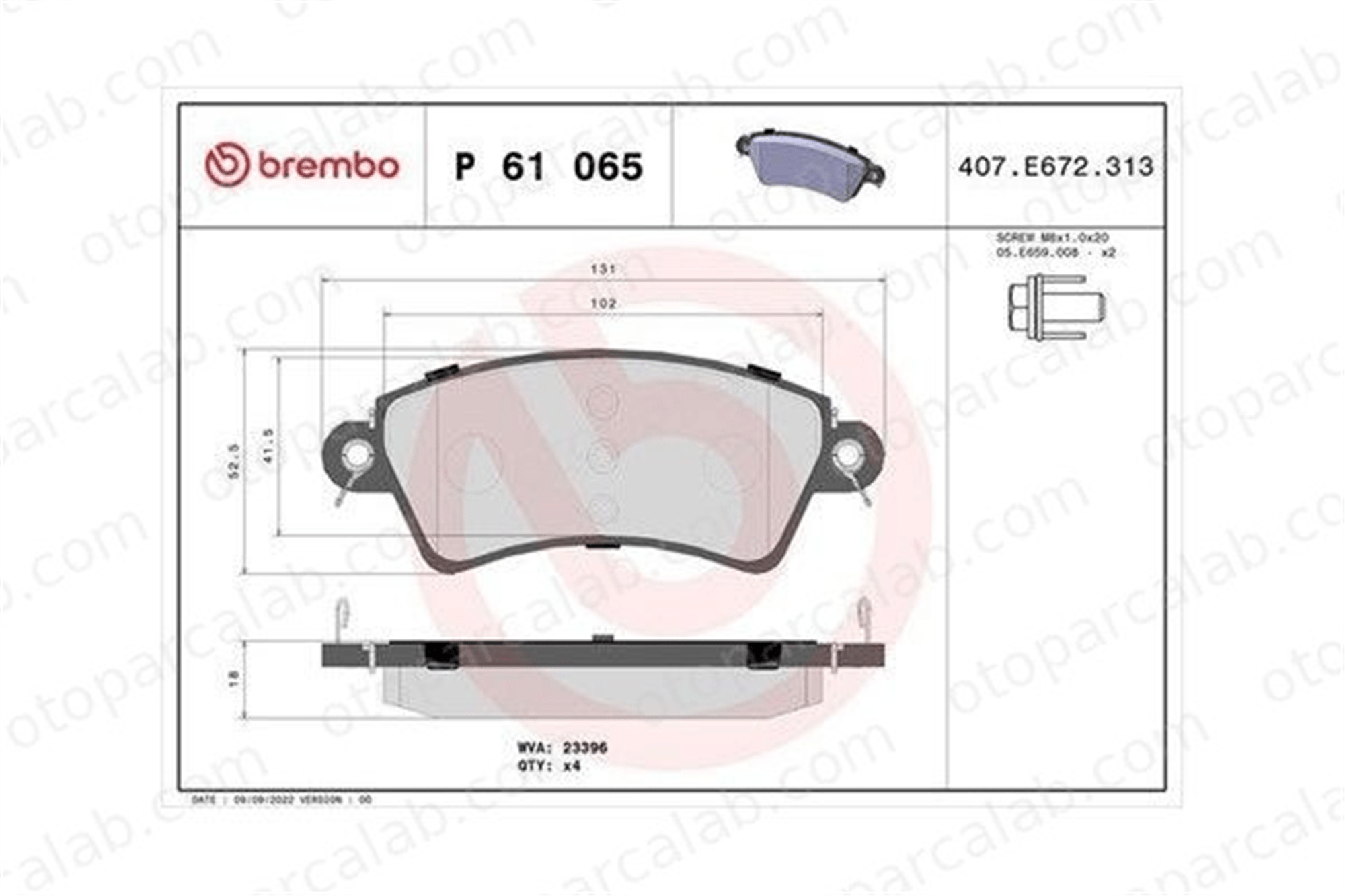 MAGNETI MARELLI 363700461065 Fren Disk Balata Ön PEUGEOT 306 Break 306 363700461065 1617256080