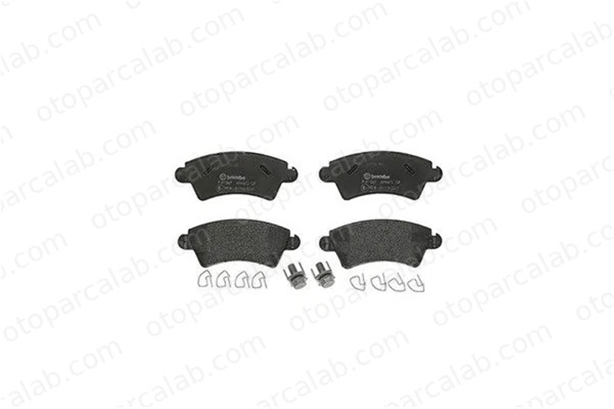 MAGNETI MARELLI 363700461067 Fren Disk Balata Ön PEUGEOT 206 Hatchback CITROËN XSARA 363700461067 1617256080