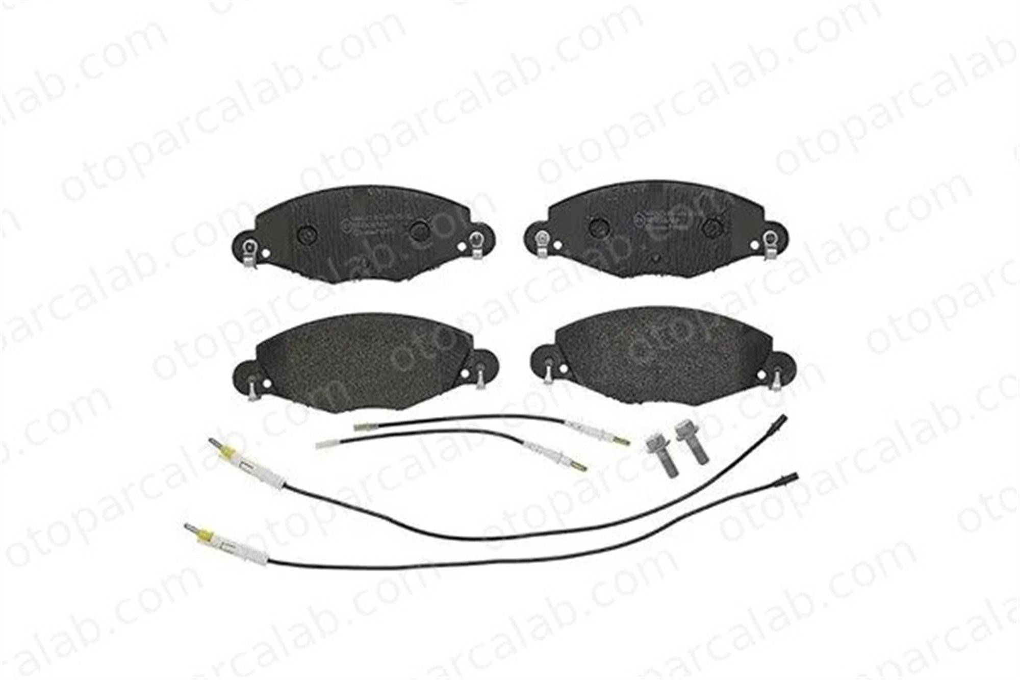 MAGNETI MARELLI 363700461072 Fren Disk Balata Ön CITROËN C5 II Break C5 II 363700461072 1617274180