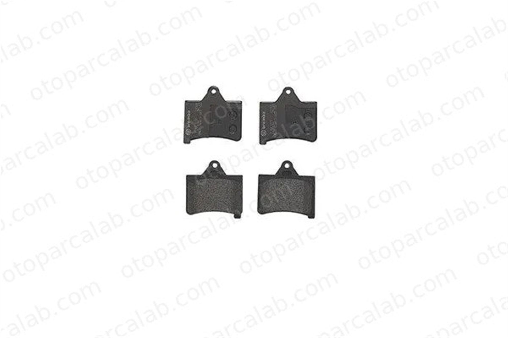 MAGNETI MARELLI 363700461073 Fren Disk Balata Arka CITROËN C5 I Break C5 II Break 363700461073 1617257280