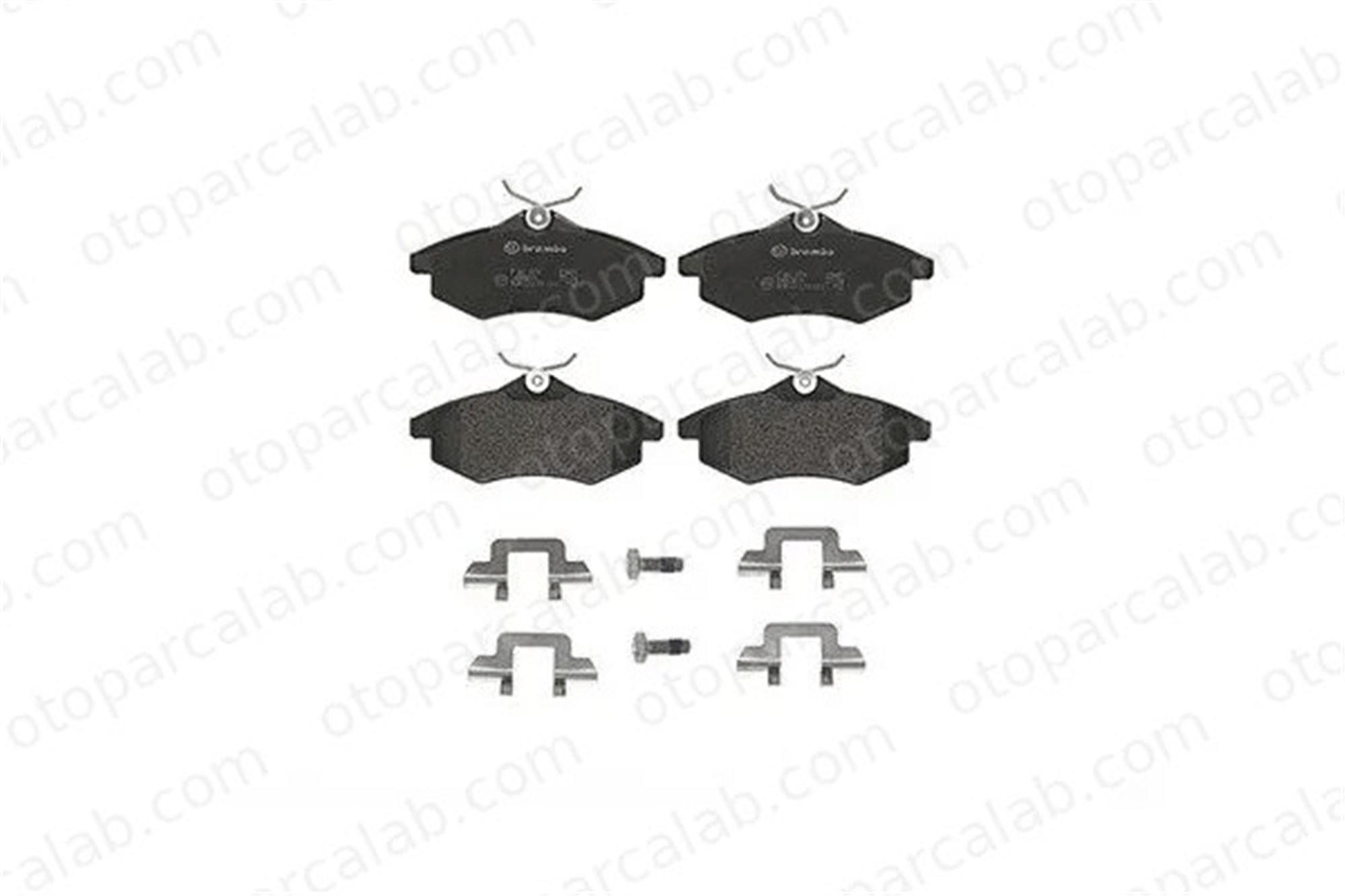 MAGNETI MARELLI 363700461074 Fren Disk Balata Ön CITROËN C3 I C2 363700461074 1611457180
