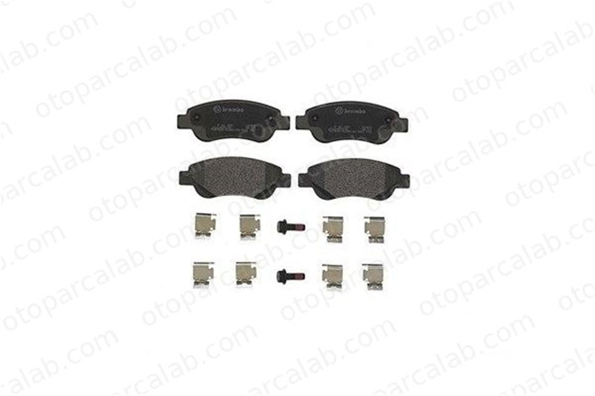 MAGNETI MARELLI 363700461081 Fren Disk Balata Ön TOYOTA AYGO CITROËN C1 II 363700461081 1611456980