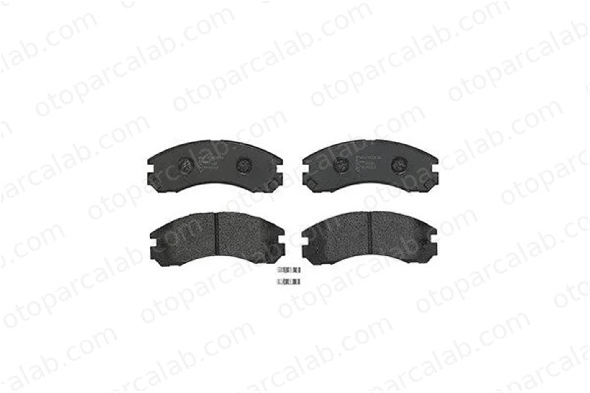 MAGNETI MARELLI 363700461089 Fren Disk Balata Ön MITSUBISHI OUTLANDER II OUTLANDER I 363700461089 425387