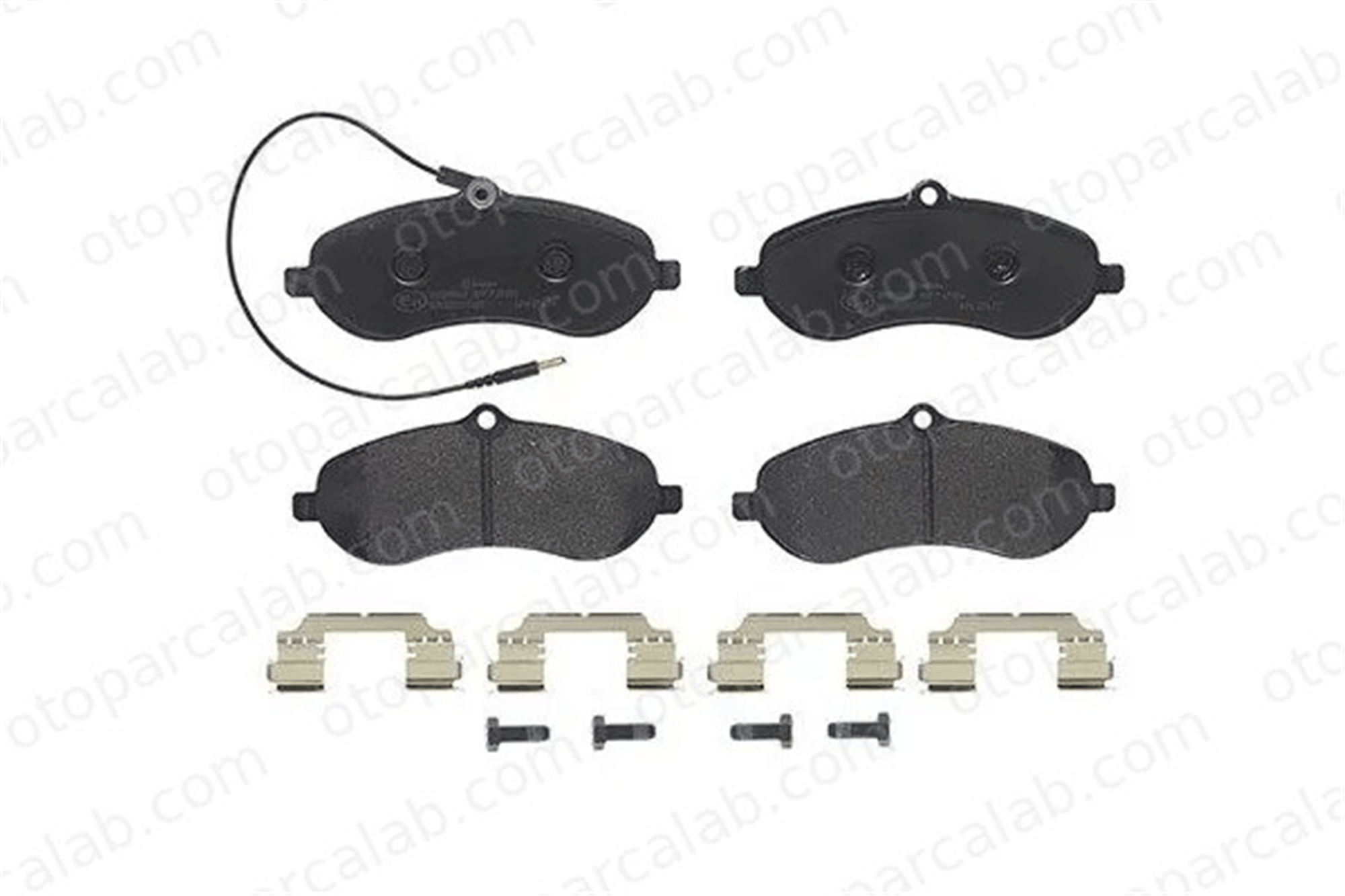 MAGNETI MARELLI 363700461096 Fren Disk Balata Ön PEUGEOT EXPERT TEPEE CITROËN JUMPY 363700461096 1611839880