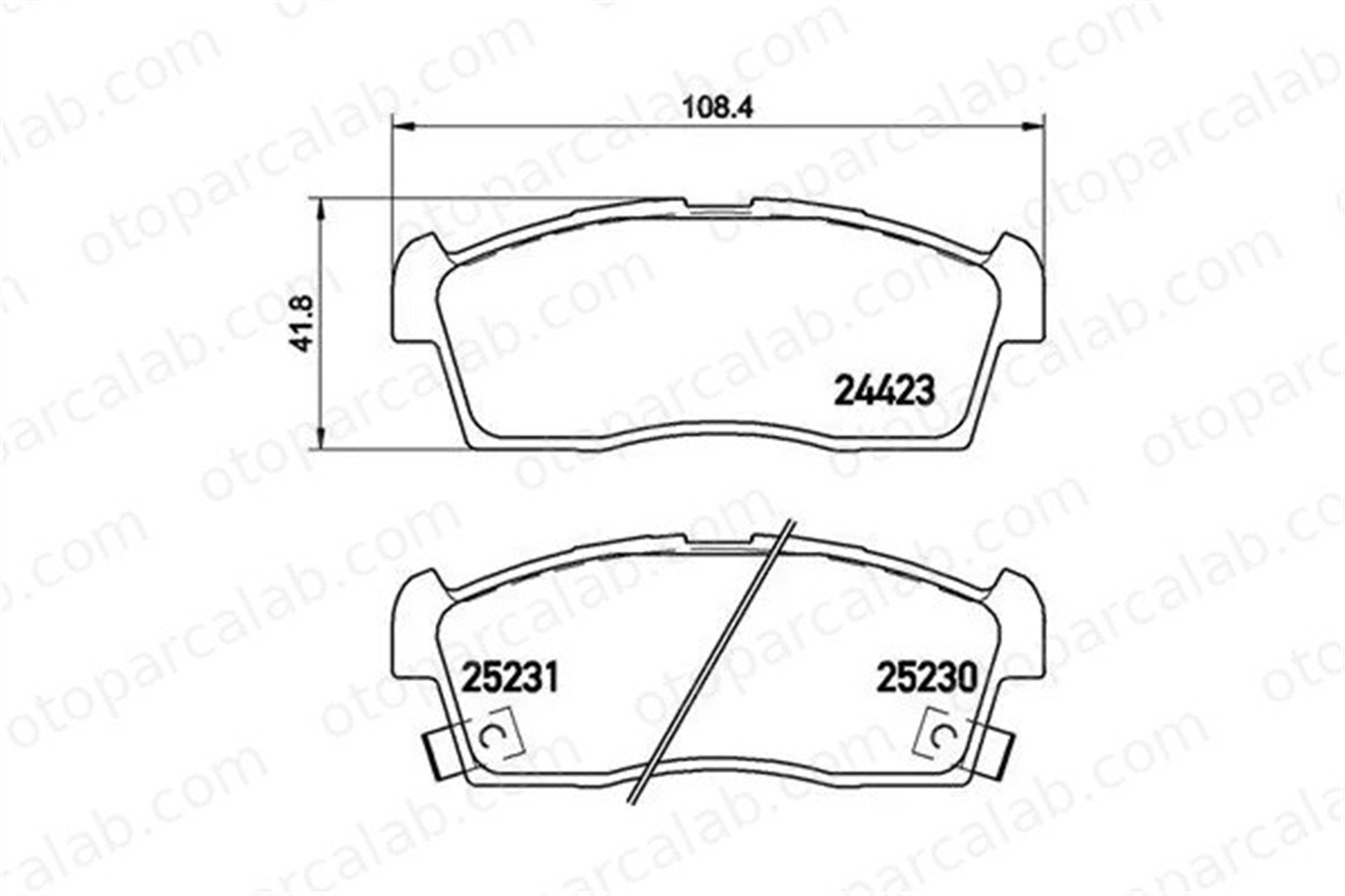 MAGNETI MARELLI 363700461108 Fren Disk Balata Ön CITROËN C-ZERO MITSUBISHI i 363700461108 1606225680