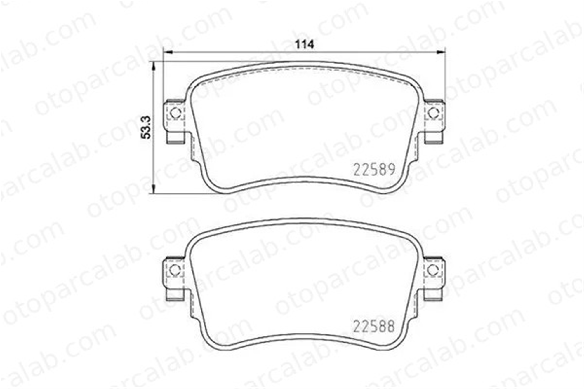 MAGNETI MARELLI 363700461133 Fren Disk Balata Ön CITROËN JUMPY Panelvan/Van JUMPY Minibüs/Otobüs SU001A3132 1617936880