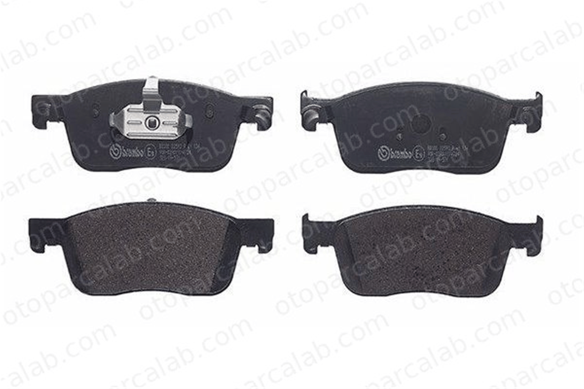 MAGNETI MARELLI 363700461134 Fren Disk Balata Ön CITROËN JUMPY Panelvan/Van JUMPY Minibüs/Otobüs 287142990162 1613260780