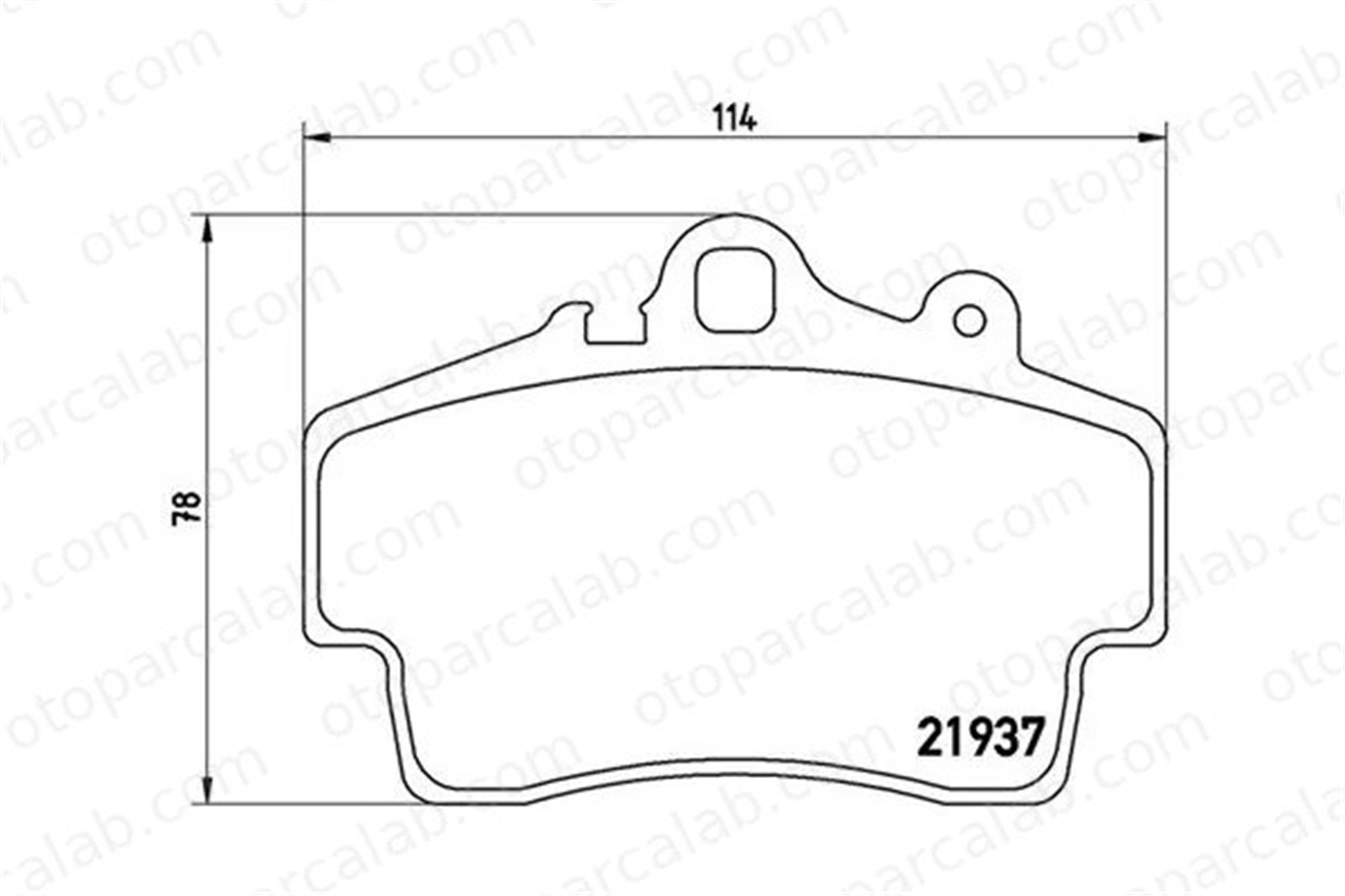 MAGNETI MARELLI 363700465007 Fren Disk Balata Ön PORSCHE BOXSTER CAYMAN 363700465007 98635139311