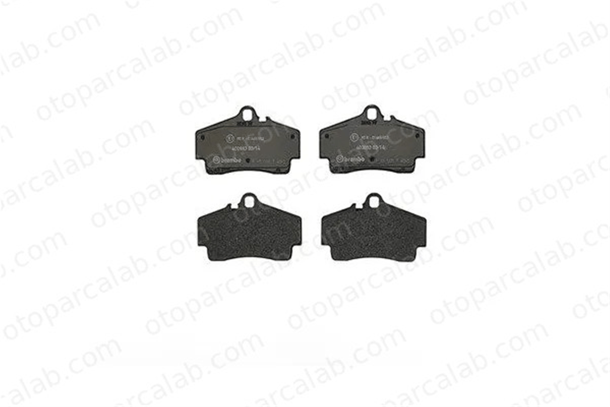 MAGNETI MARELLI 363700465008 Fren Disk Balata Arka PORSCHE 911 911 Cabrio 363700465008 98635293910