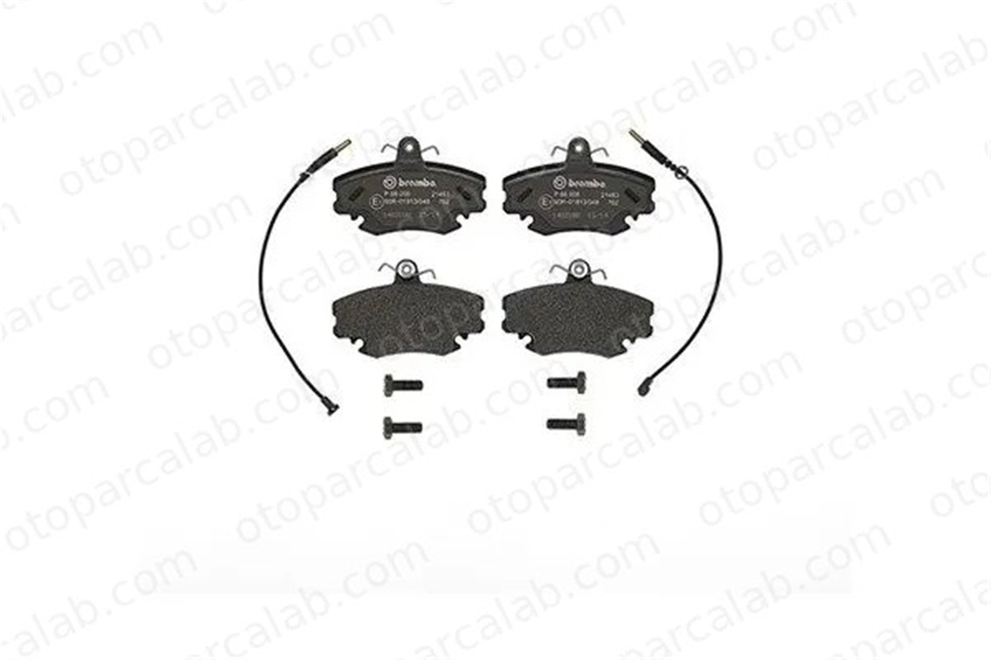 MAGNETI MARELLI 363700468008 Fren Disk Balata Ön RENAULT CLIO II RAPID Kasa/büyük limuzin 363700468008 6000008126