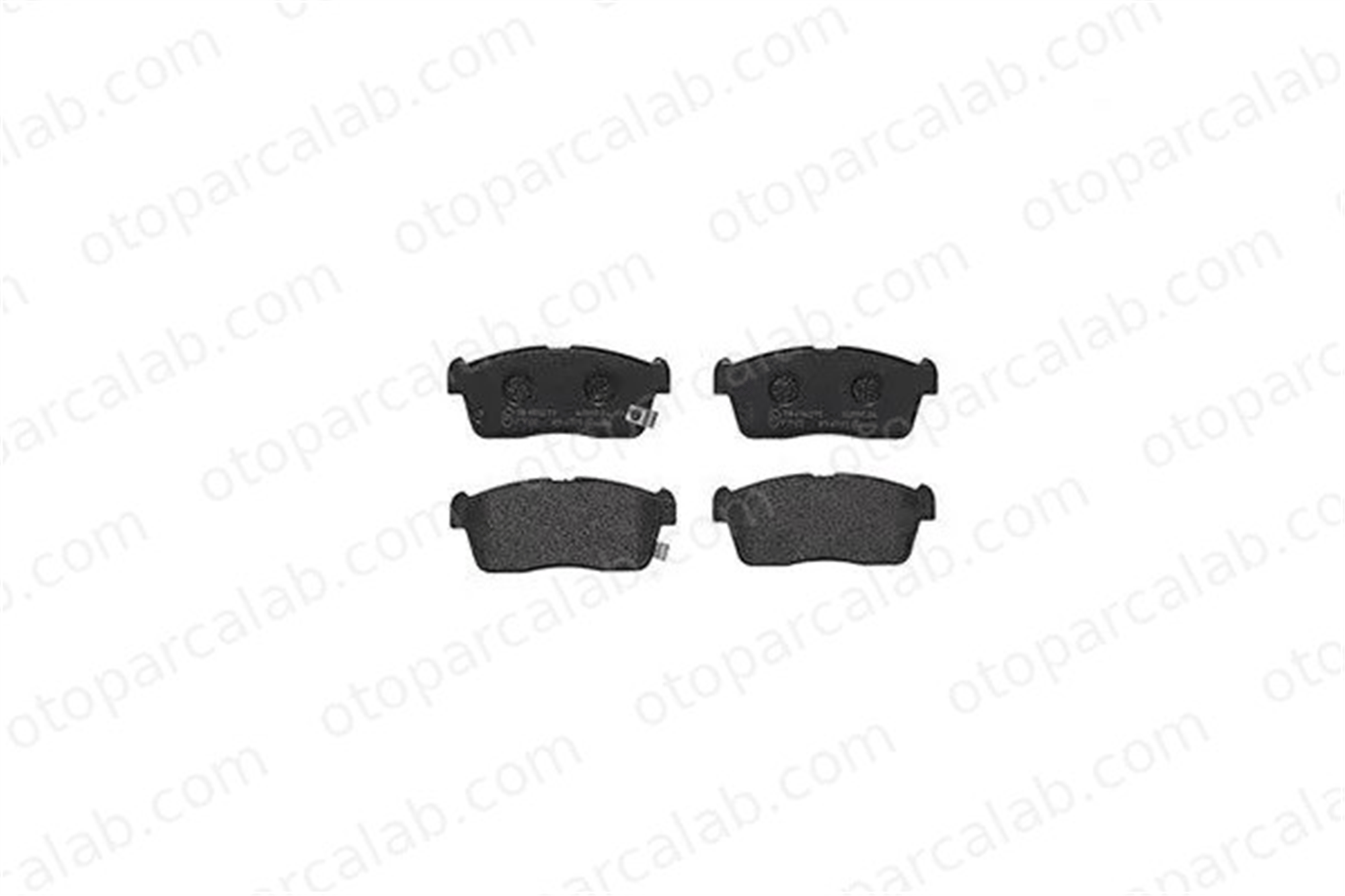 MAGNETI MARELLI 363700479012 Fren Disk Balata Ön DAIHATSU SIRION SUZUKI IGNIS II 363700479012 4465B1010