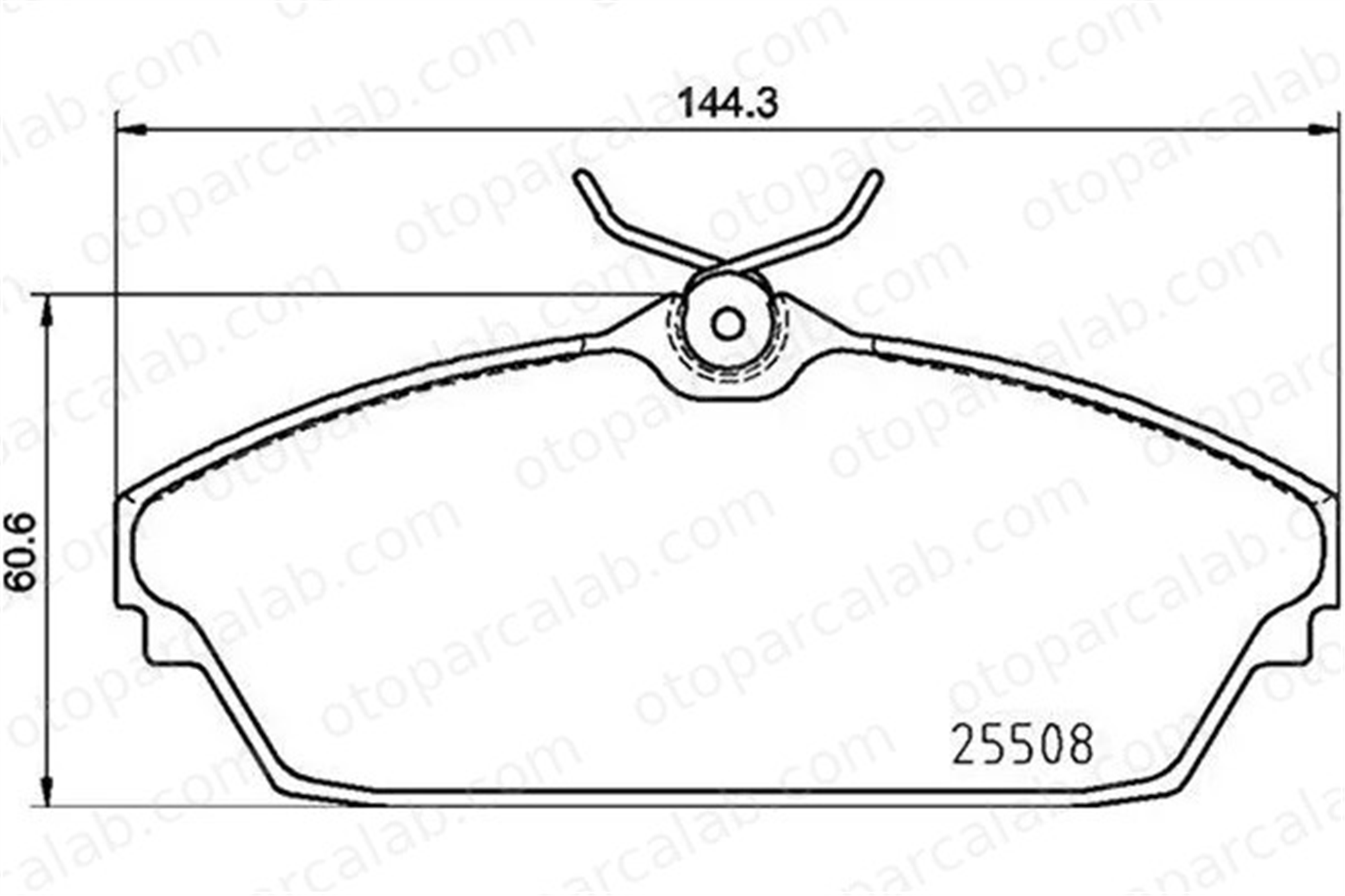 MAGNETI MARELLI 363700482003 Fren Disk Balata Ön TATA XENON Pick-up 363700482003 271942100114