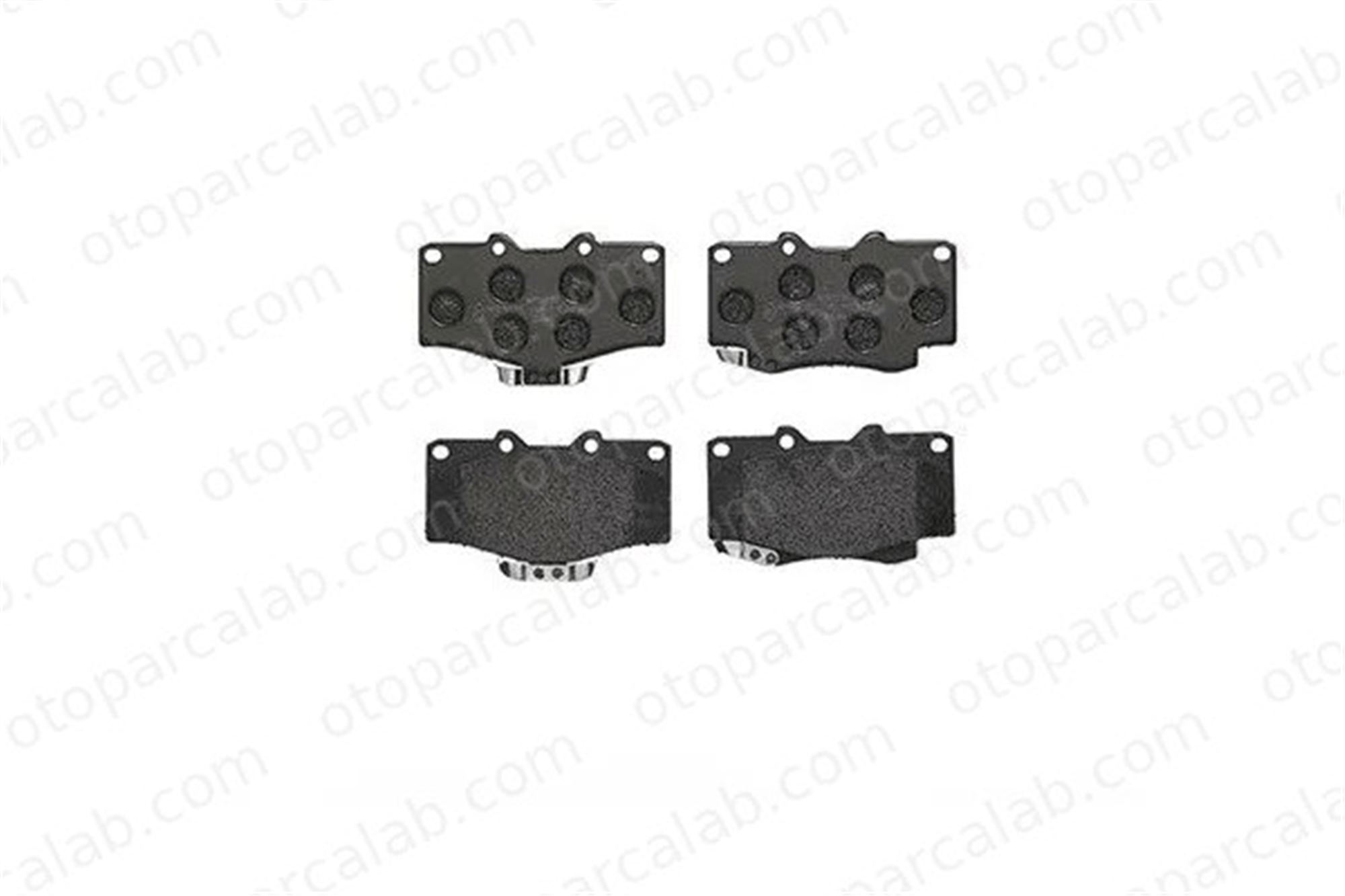MAGNETI MARELLI 363700483009 Fren Disk Balata Ön TOYOTA LAND CRUISER 4 RUNNER III 363700483009 J0446535040