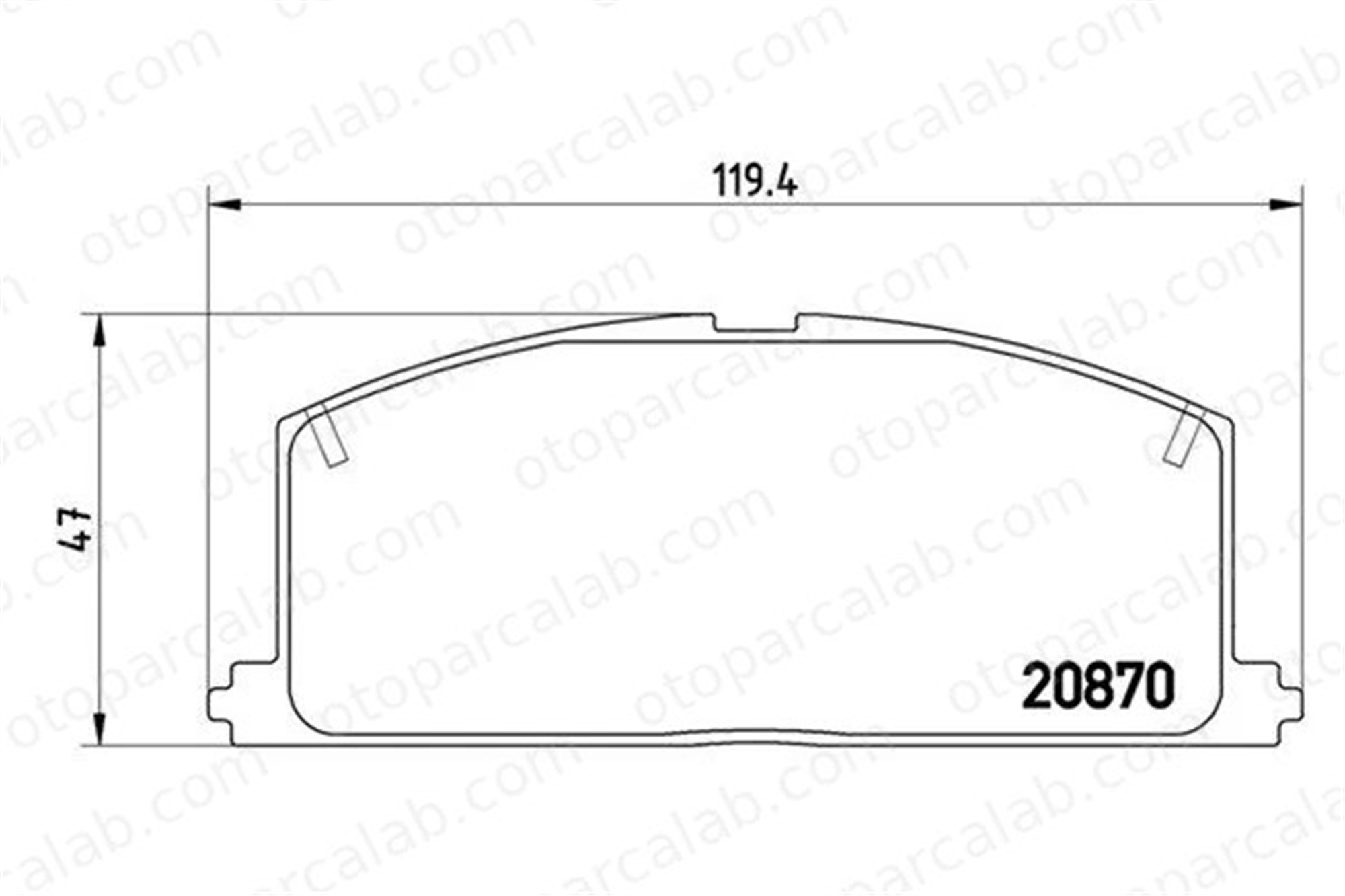 MAGNETI MARELLI 363700483011 Fren Disk Balata Ön TOYOTA COROLLA COROLLA Liftback 363700483011 94840677