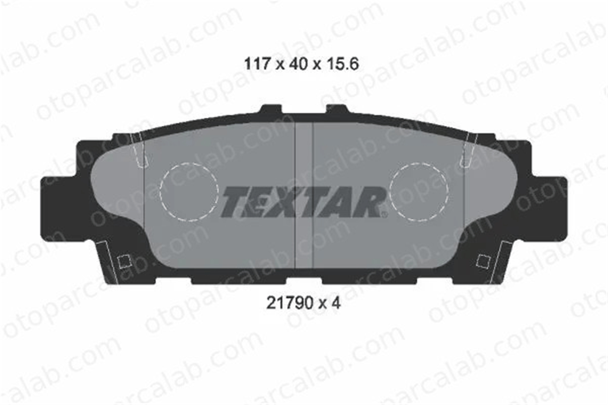 MAGNETI MARELLI 363700483032 Fren Disk Balata Arka LEXUS LS 363700483032 449250011