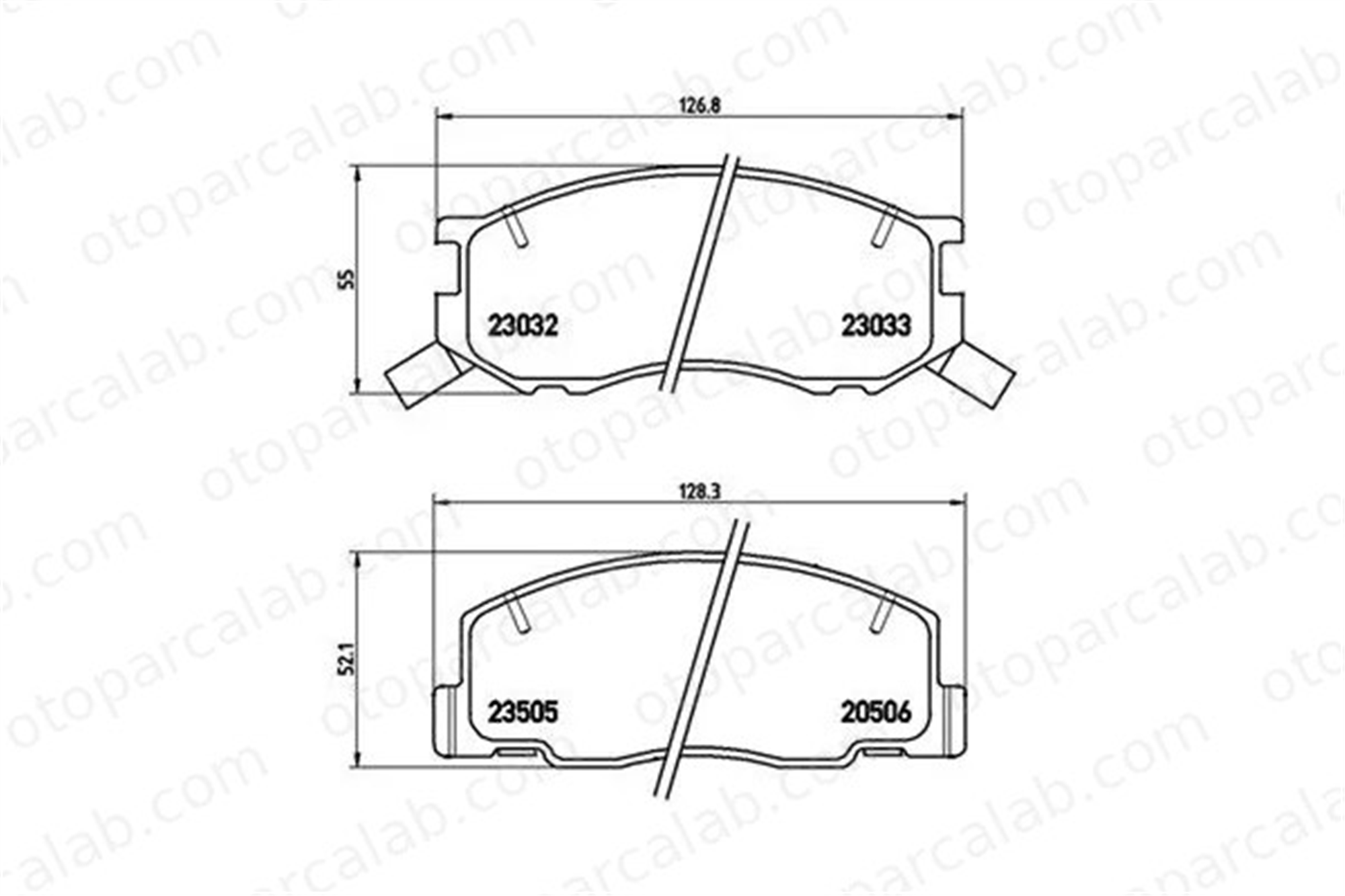 MAGNETI MARELLI 363700483093 Fren Disk Balata Ön TOYOTA PREVIA I 363700483093 446528340