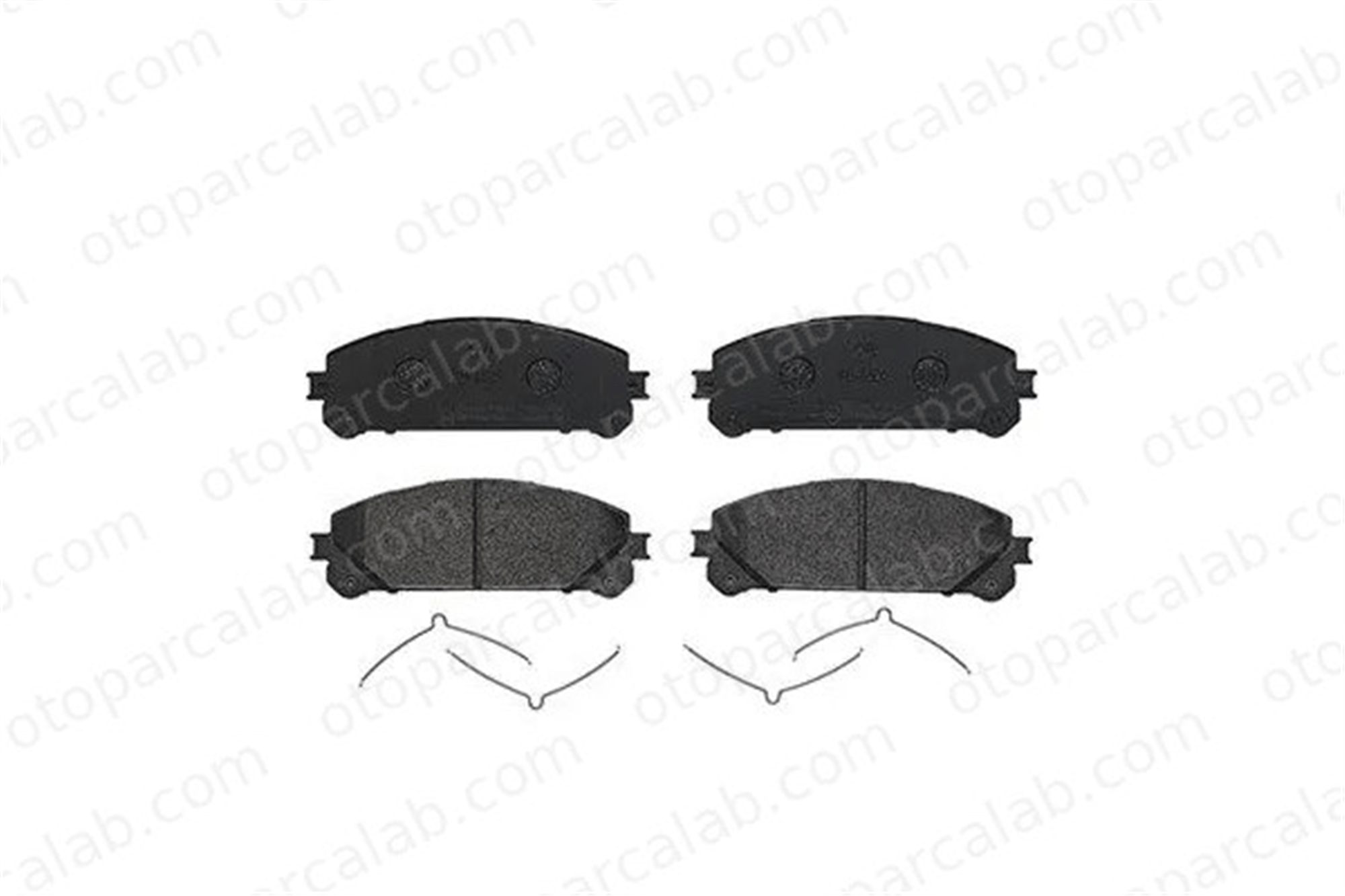 MAGNETI MARELLI 363700483145 Fren Disk Balata Ön veya Arka TOYOTA RAV 4 IV LEXUS RX 363700483145 446502500