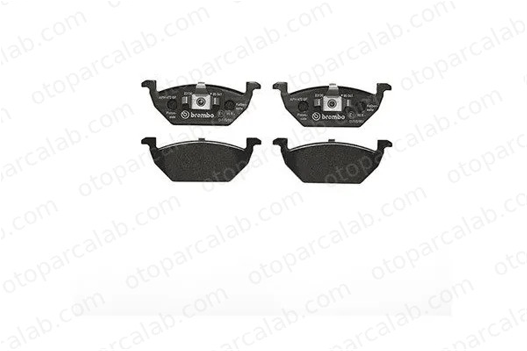 MAGNETI MARELLI 363700485041 Fren Disk Balata Ön SEAT IBIZA IV SC IBIZA IV 363700485041 1J0615115