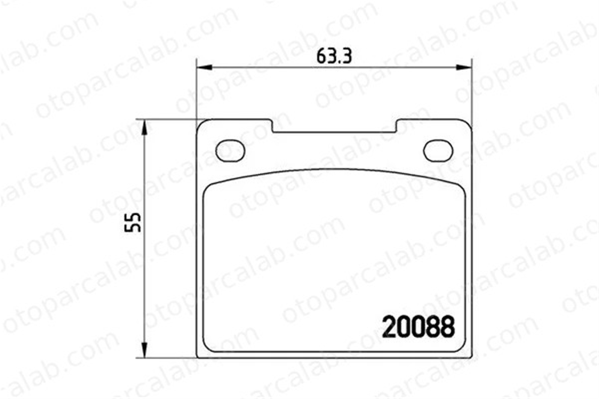 MAGNETI MARELLI 363700486001 Fren Disk Balata Ön TALBOT RANCHO 363700486001 1424023