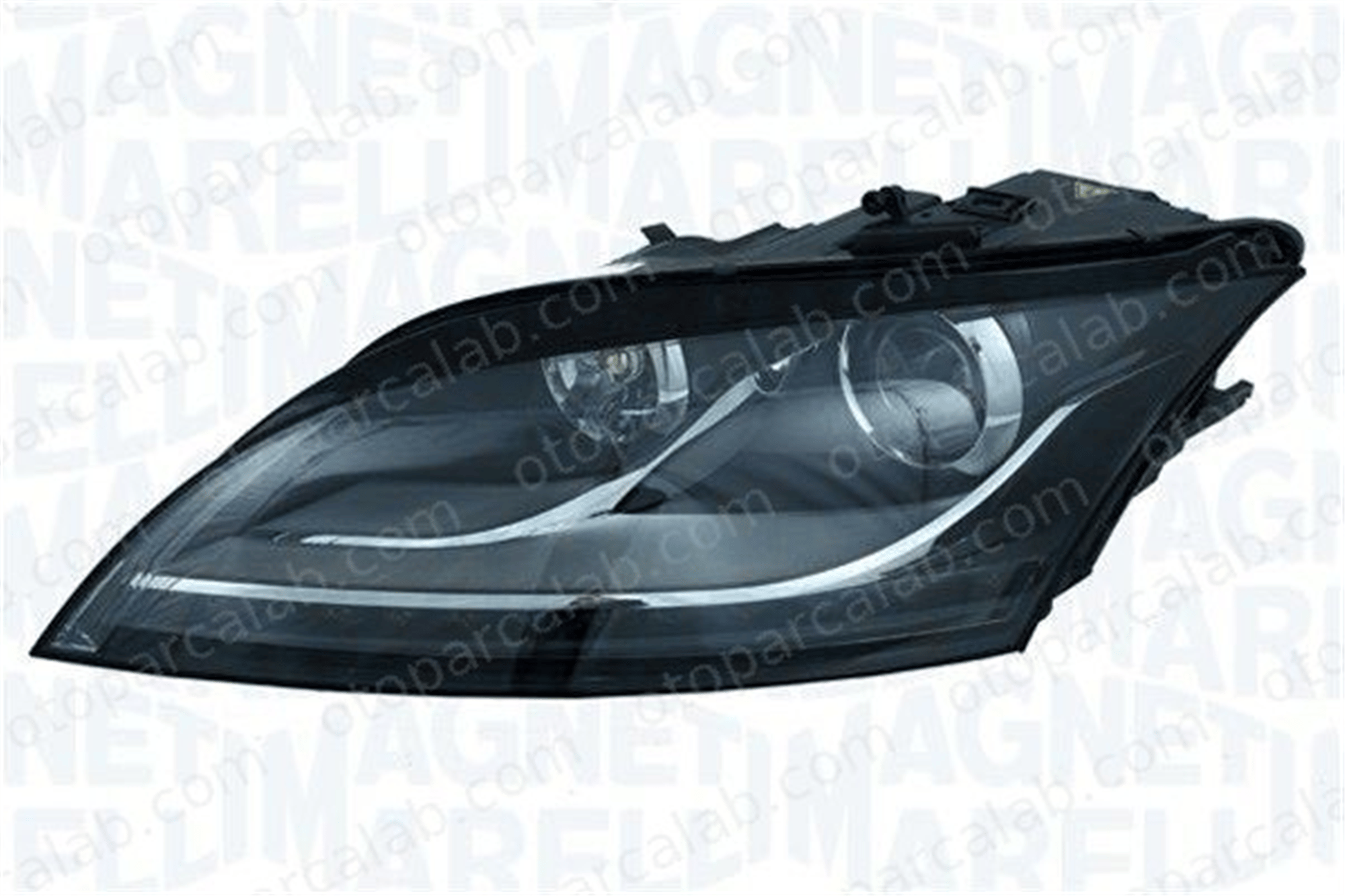 MAGNETI MARELLI 711307022858 Far Sol AUDI TT TT Roadster 8J0941029AC 8J0941029AJ