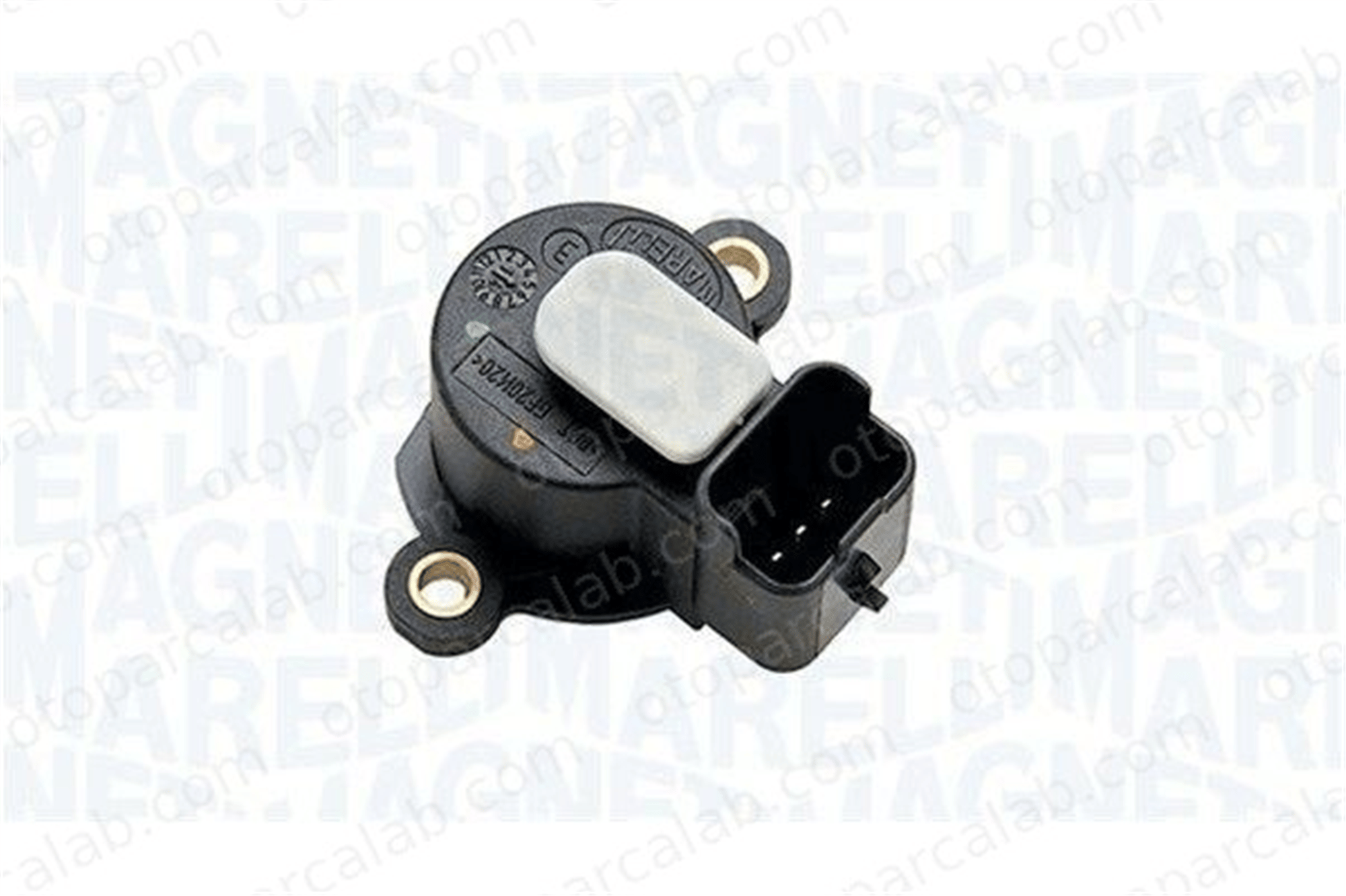 MAGNETI MARELLI 810007726502 Gaz Kelebeği Sensörü PEUGEOT 206 Hatchback 406 Break 1635Z9 1628JX