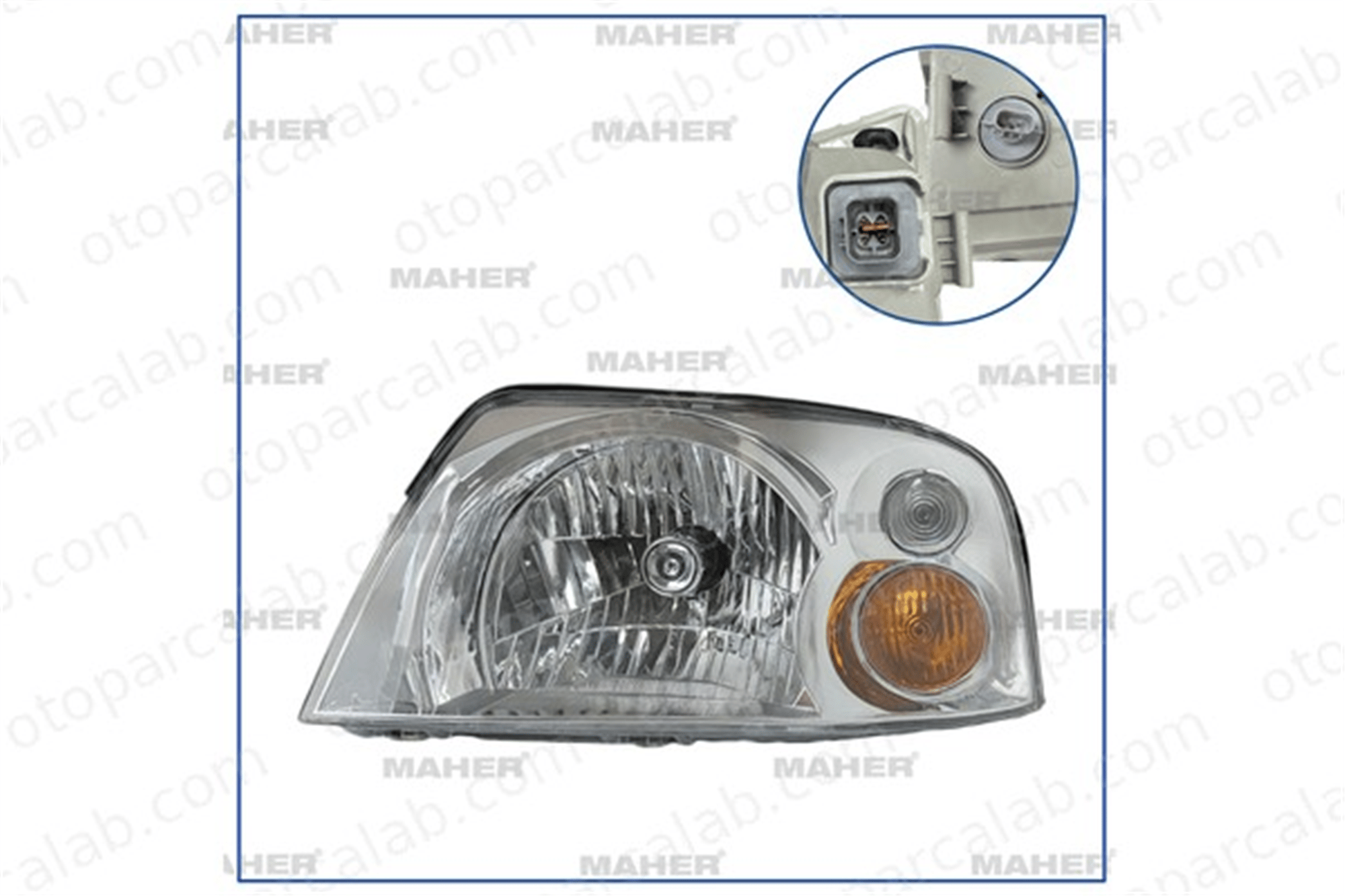 MAHER 01068 Far Sol HYUNDAI ATOS 9210105520 9211005520