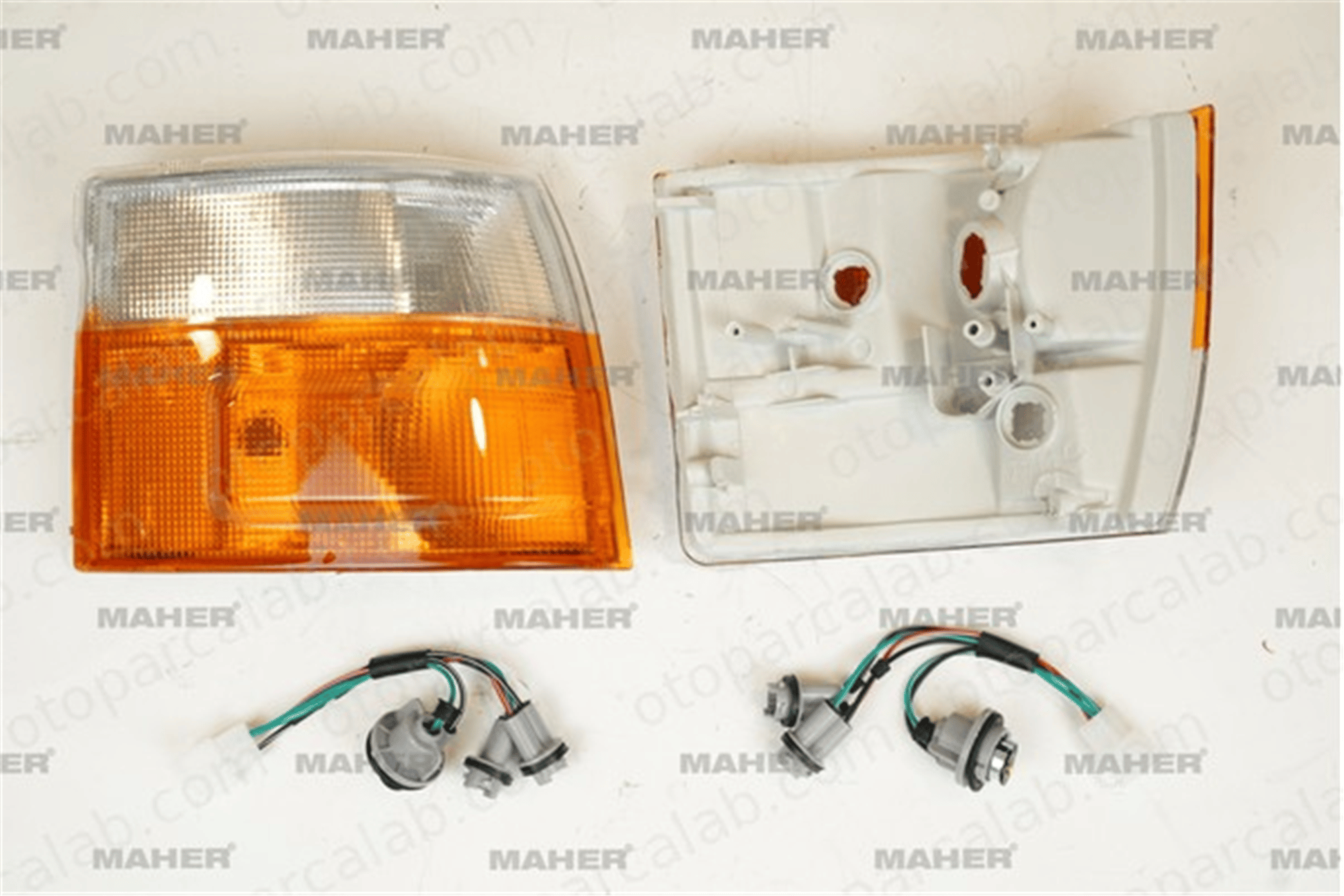 MAHER 01196 Sinyal Lambası Sağ TOYOTA HIACE IV Minibüs/Otobüs HIACE IV Panelvan/Van 8151095J16