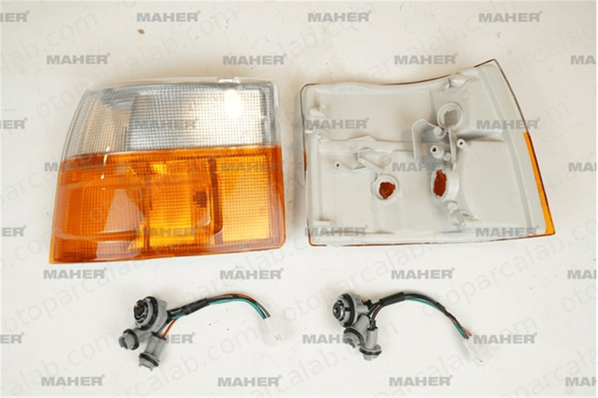 MAHER 01197 Sinyal Lambası Sol TOYOTA HIACE IV Minibüs/Otobüs HIACE IV Panelvan/Van 8152095J16
