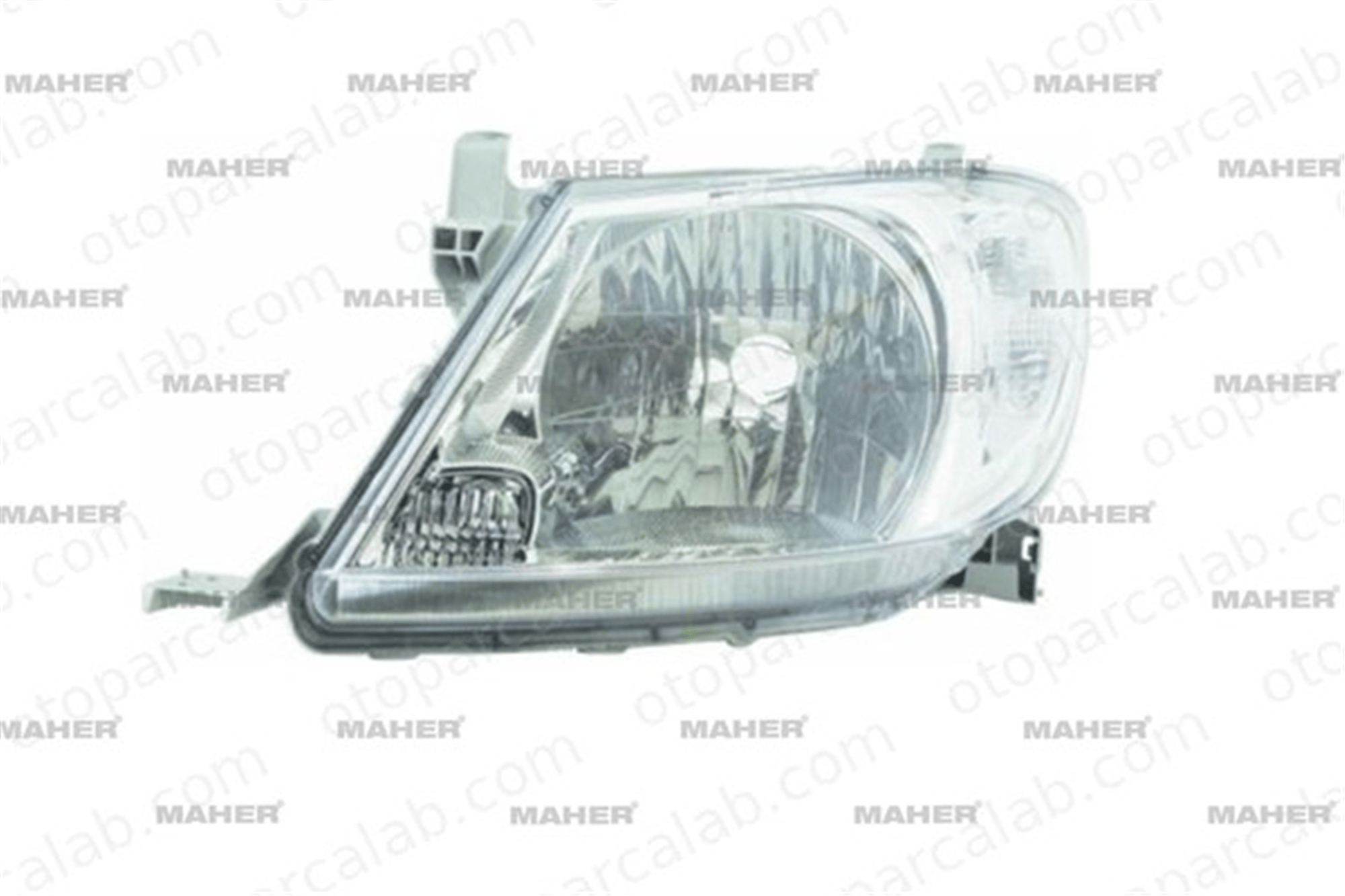 MAHER 01205 Far Sol TOYOTA HILUX VII Pick-up 811700K210