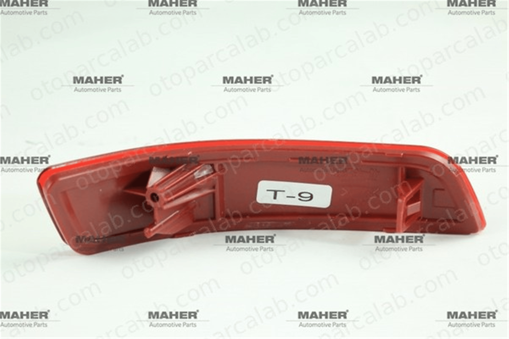 MAHER 01377 Tampon Reflektörü Arka Sol TOYOTA COROLLA Sedan 8192030040 8192002180