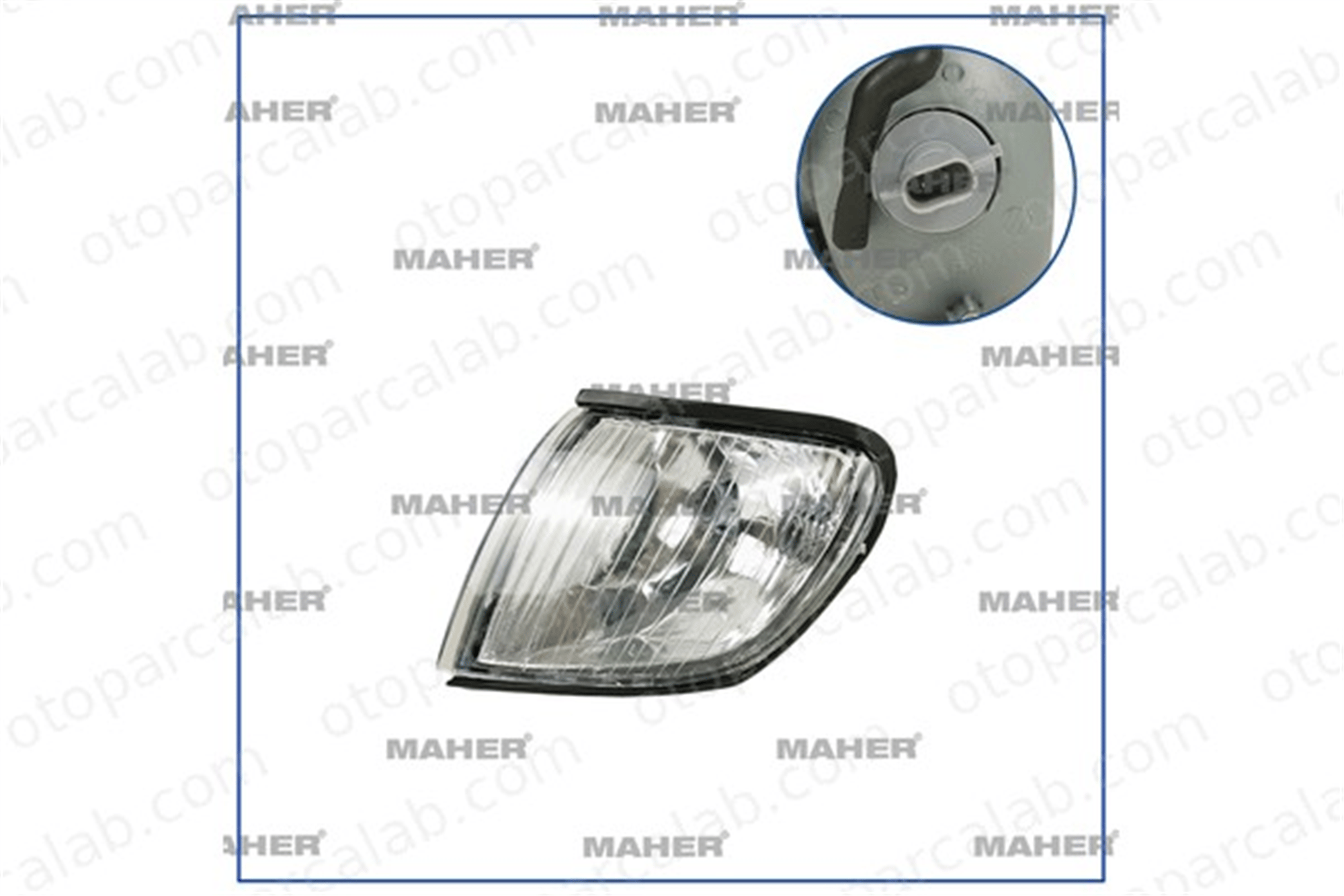 MAHER 01458 Sinyal Lambası Sol HYUNDAI H-1 Panelvan/Van H-1 / STAREX Minibüs/Otobüs 923014A510 923014A500
